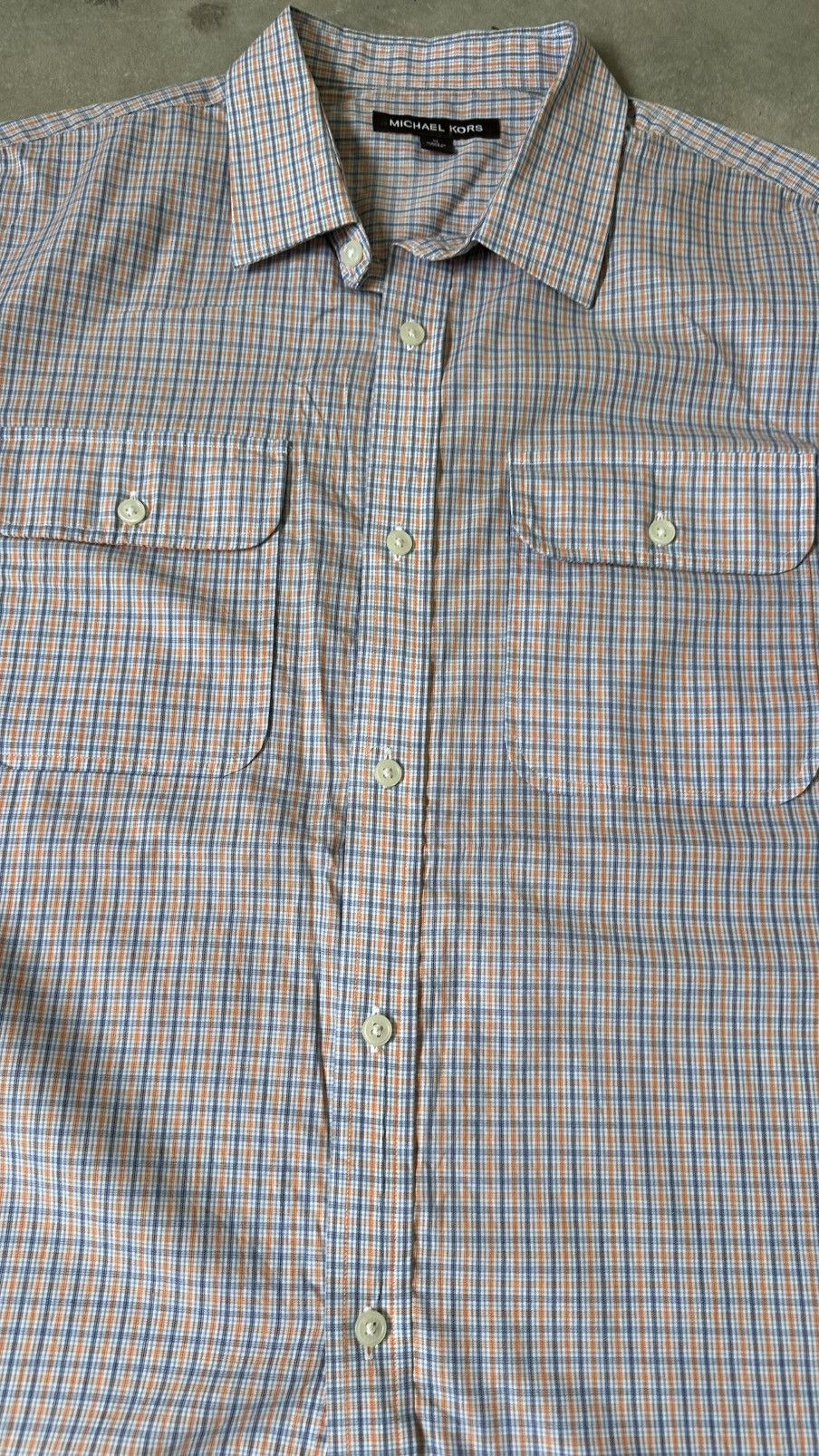 Michael Kors MICHEAL KORS DOUBLE POCKET SHIRT Size US XL / EU 56 / 4 - 6 Thumbnail
