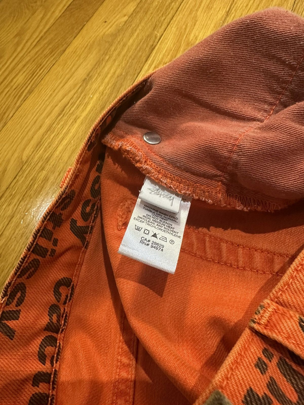 Cactus Plant Flea Market × Stussy Stussy X CPFM Big Ol’ Jean Size US 28 / EU 44 - 7 Thumbnail