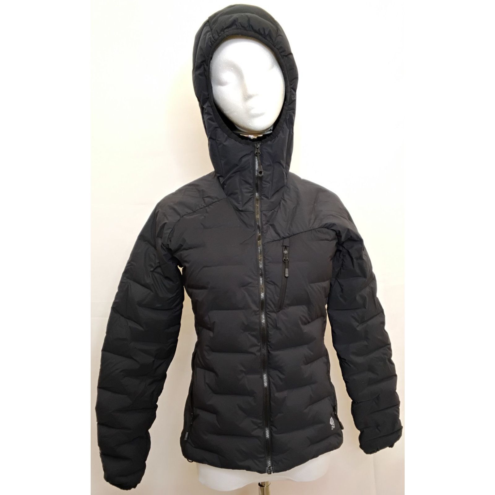 Mountain Hardwear Mountain Hardwear Down Jacket Women's XS Black Hooded Size XS / US 0-2 / IT 36-38 - 2 Thumbnail