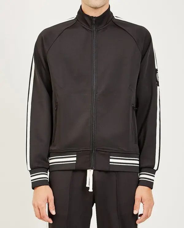 Ovadia & Sons Ovadia & Sons Ball Track Jacket Black S Size US S / EU 44-46 / 1 - 5 Thumbnail