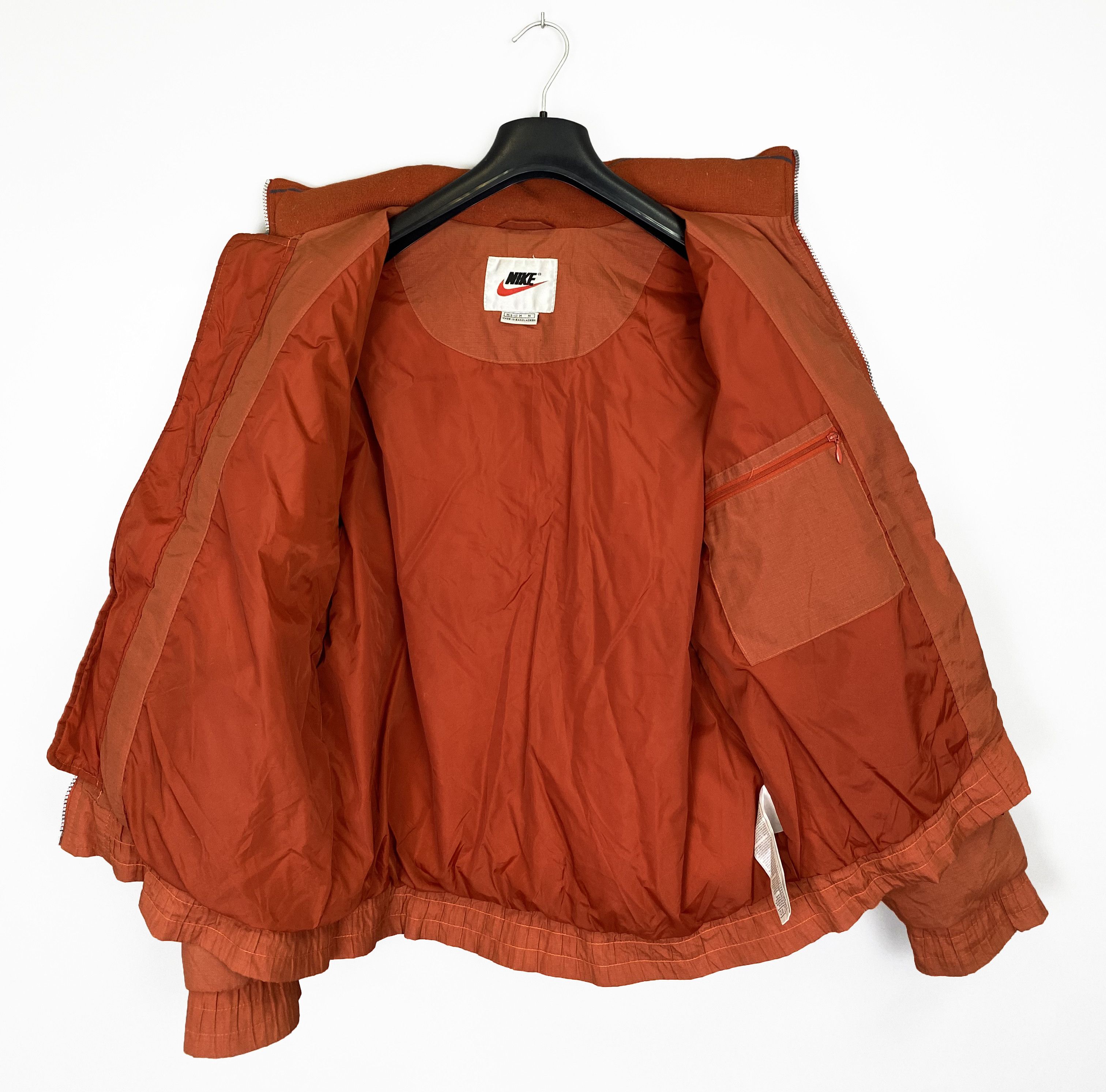 Nike Vintage NIKE Puffer Down Swoosh Jacket Size M / US 6-8 / IT 42-44 - 8 Thumbnail