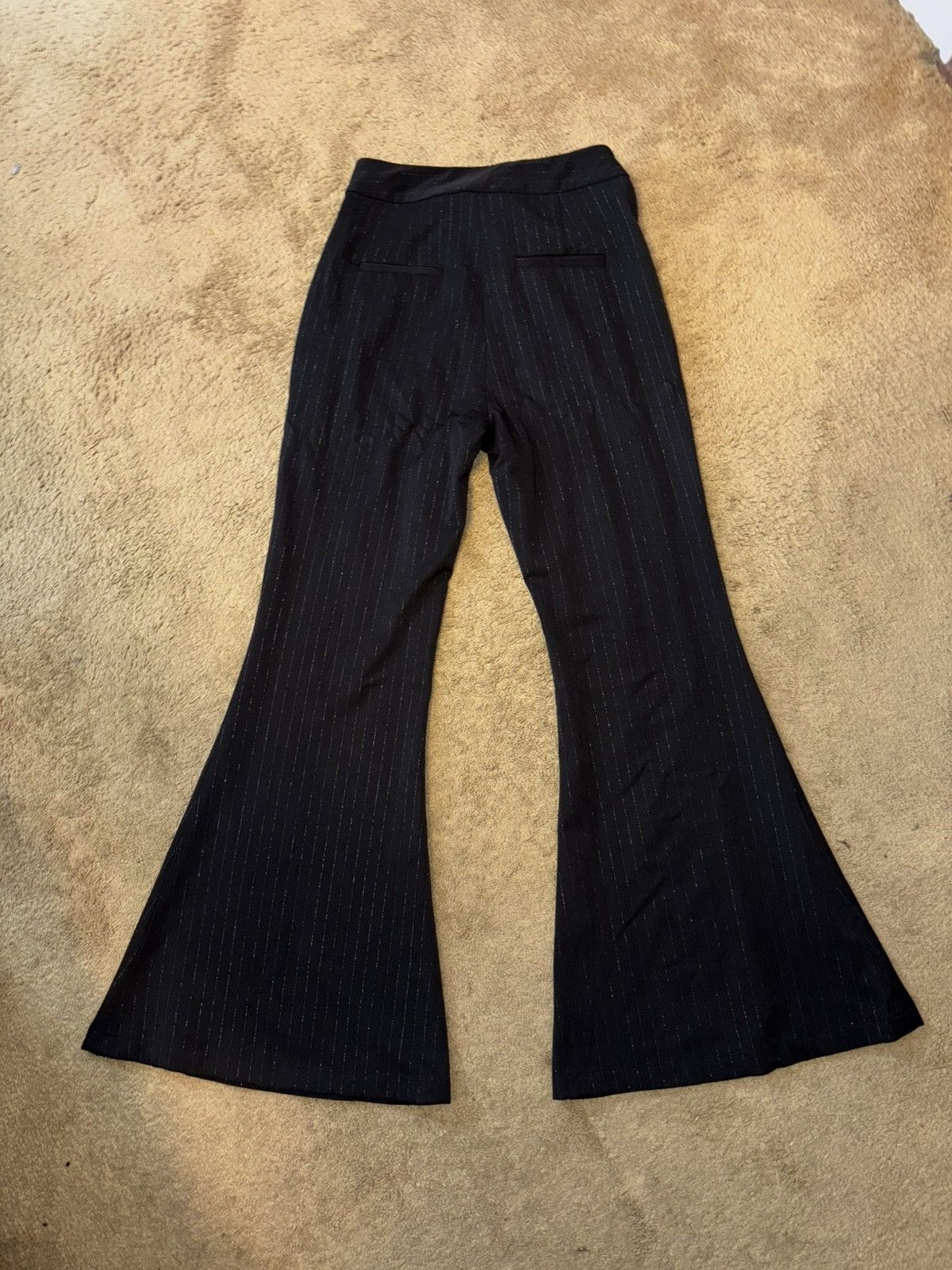 If Six Was Nine I6W9 style flared trouser and vest set Size 29" - 3 Thumbnail
