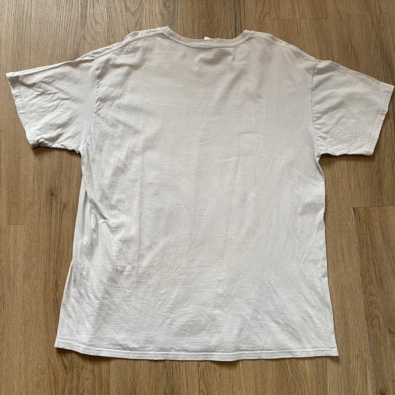 Gildan Die Nerven Rock Band Tee Metal Music Cream Size US XL / EU 56 / 4 - 2 Thumbnail