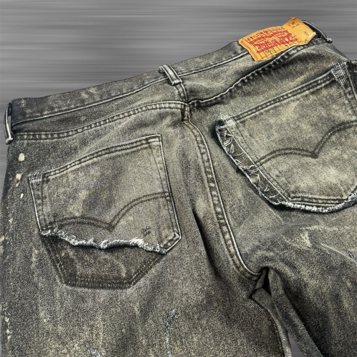 Other 1/1 Custom Flared Jeans Levis Size US 34 / EU 50 - 7 Thumbnail