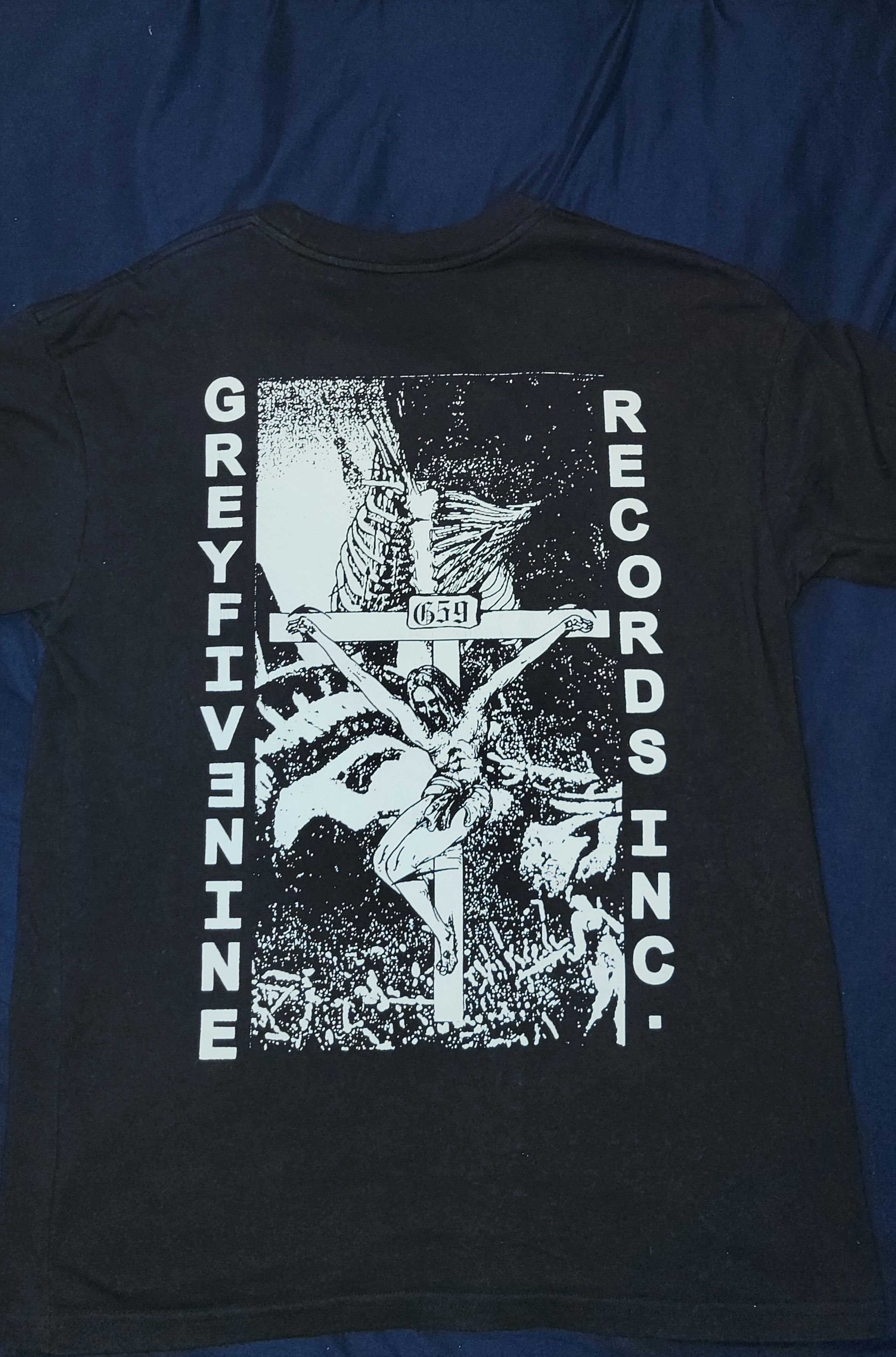 G59 Records Suicideboys Crucifixion T-shirt Size US M / EU 48-50 / 2 - 1 Thumbnail