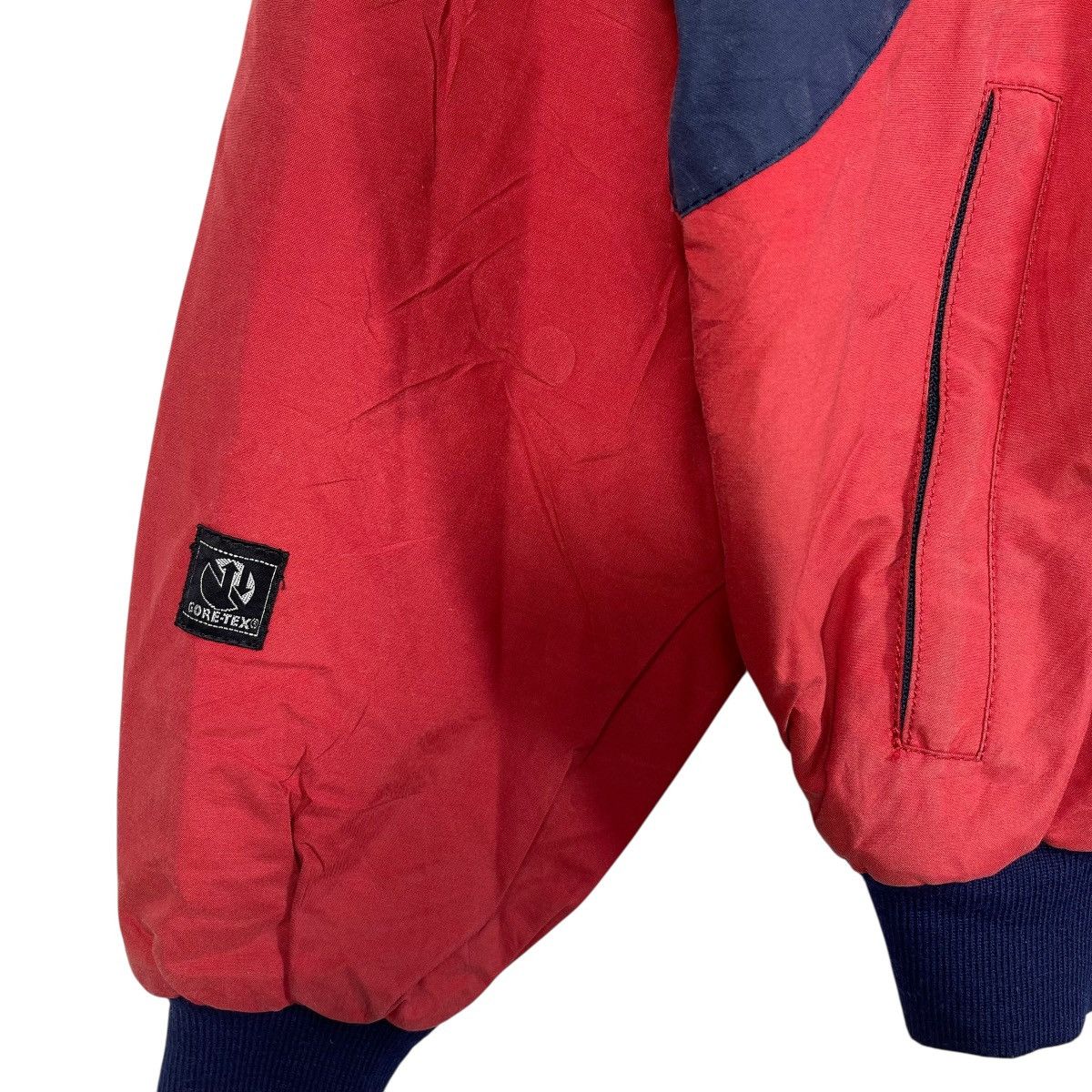 Goretex Faramaz Gore-Tex Thinsulate Puffer Ski Jacket Red Navy Size US M / EU 48-50 / 2 - 8 Thumbnail