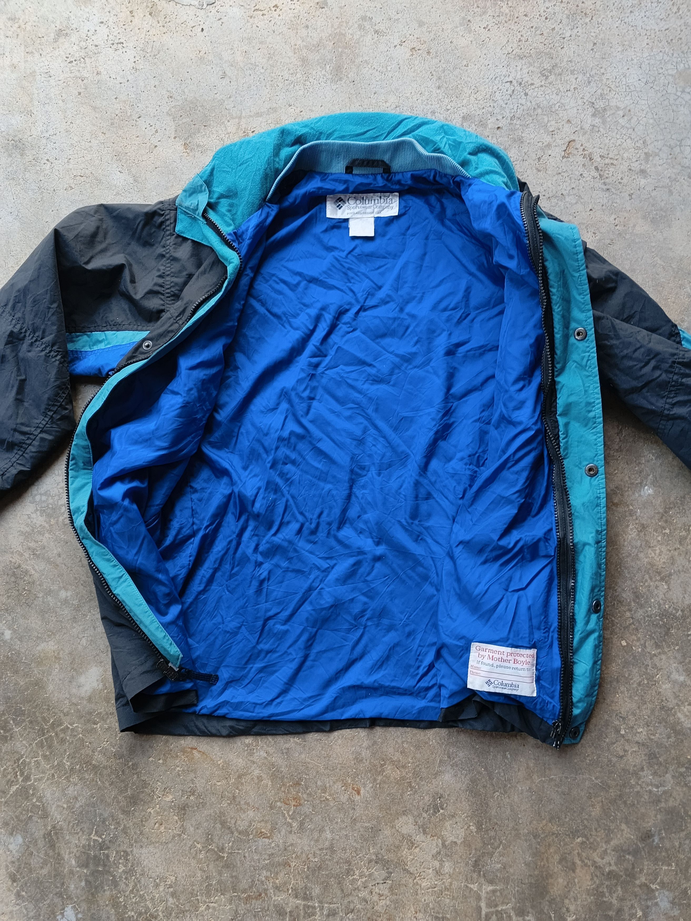 Columbia Vintage 90s COLUMBIA colour block jacket Size US M / EU 48-50 / 2 - 4 Thumbnail