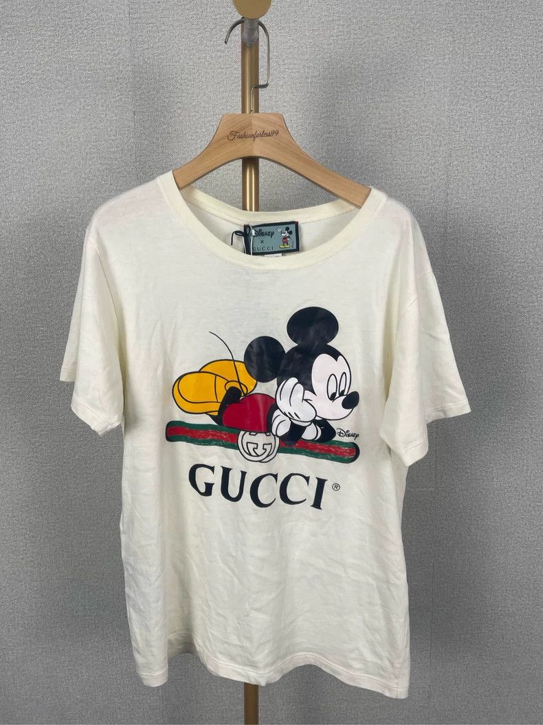 Gucci Gucci Mickey co-branded printed round-neck short sleeves 25 Size US XXS / EU 40 - 1 Thumbnail