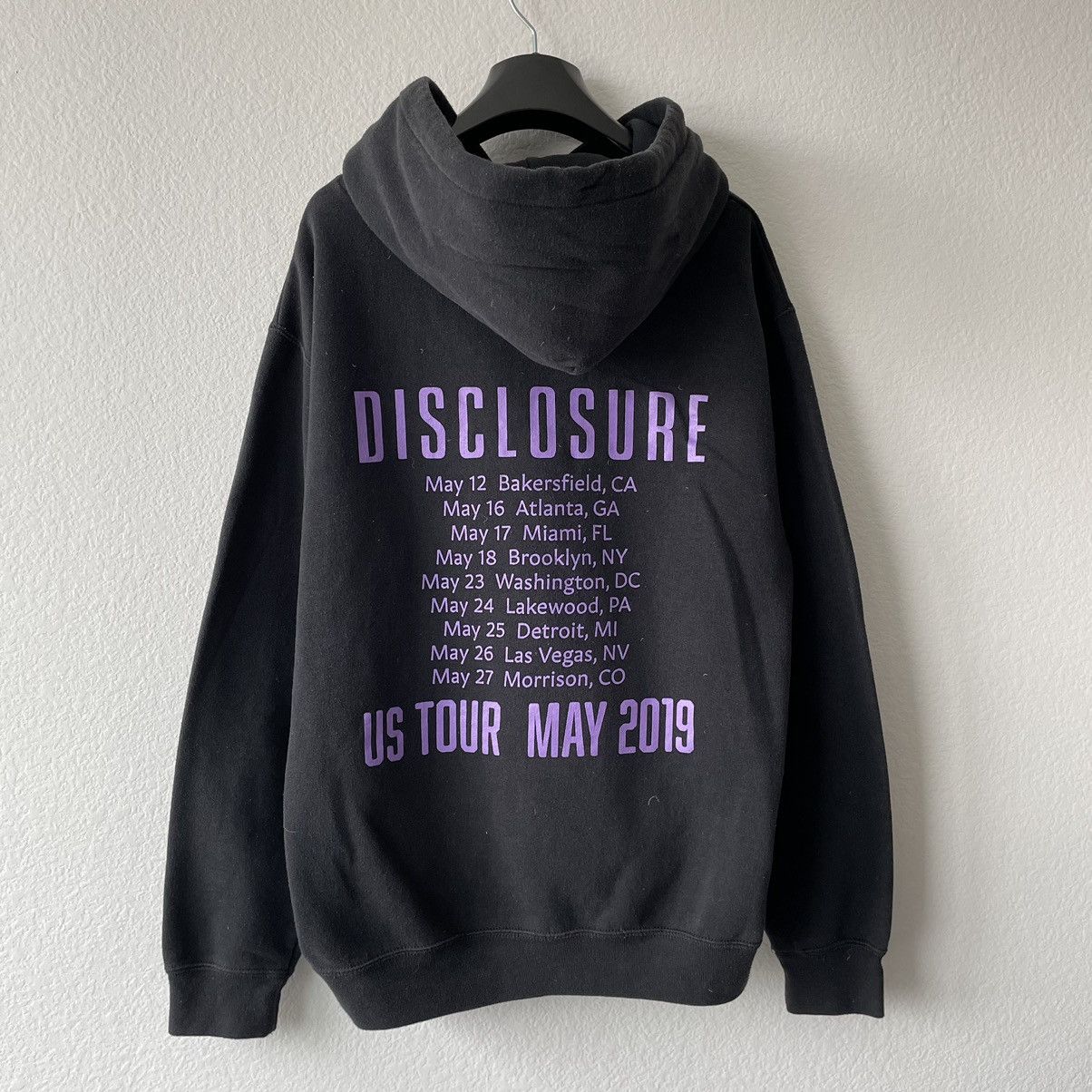 Russell Athletic Disclosure 2019 US Tour Hoodie Size US M / EU 48-50 / 2 - 5 Thumbnail