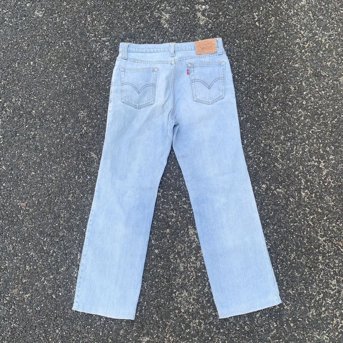 Levi's Vintage Levi’s 505 Jeans Light Wash Levis Denim Pants Size US 31 - 7 Thumbnail