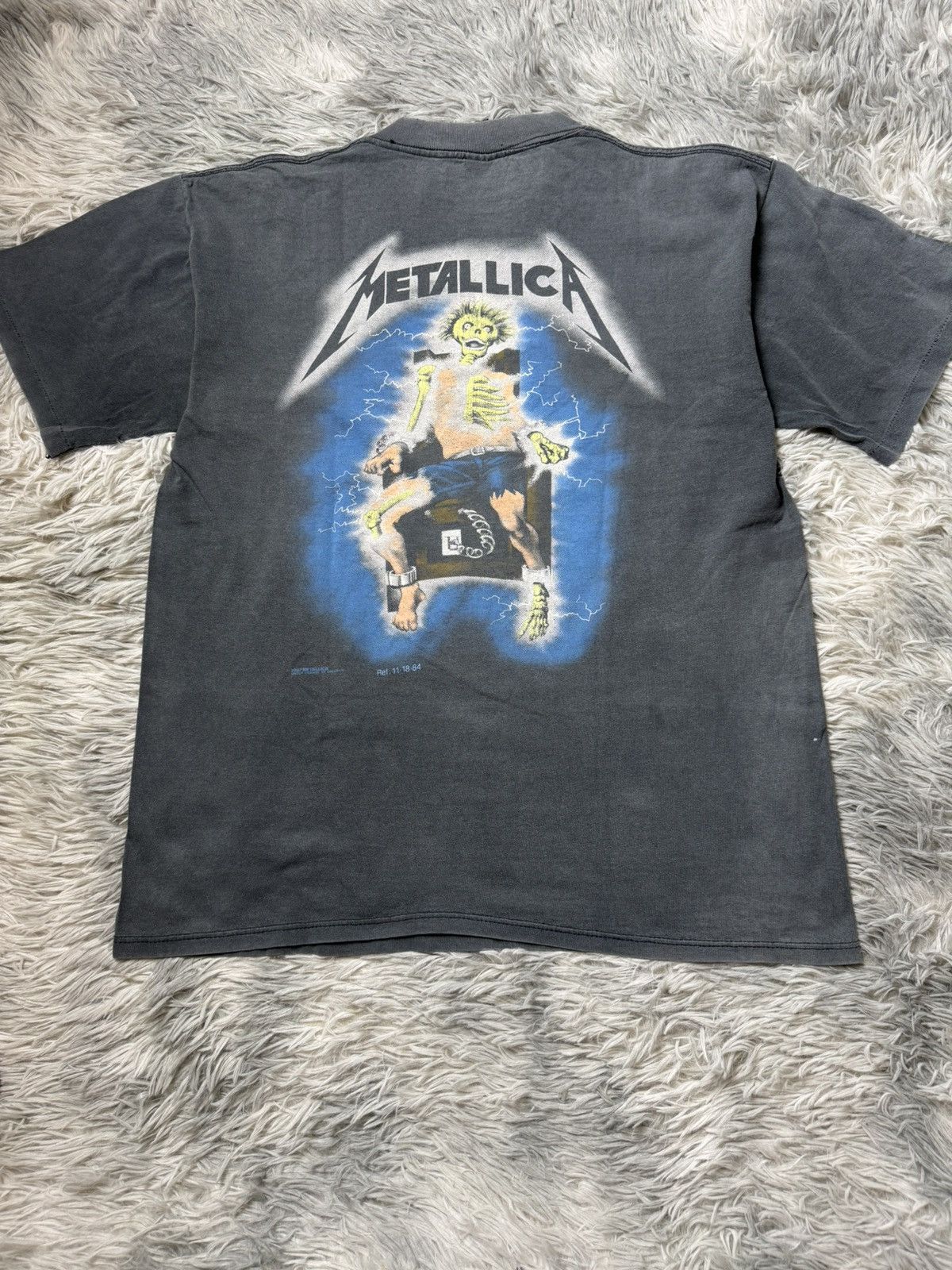 Metallica Vintage Metallica Size US L / EU 52-54 / 3 - 5 Thumbnail