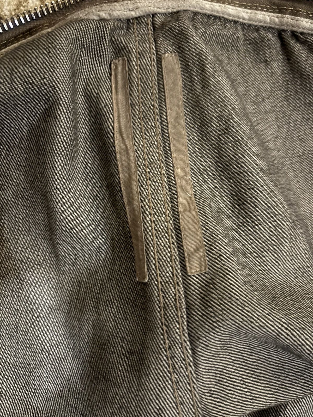 Rick Owens RICK OWENS FW22 BOLAN BANANA Size US 32 / EU 48 - 7 Thumbnail