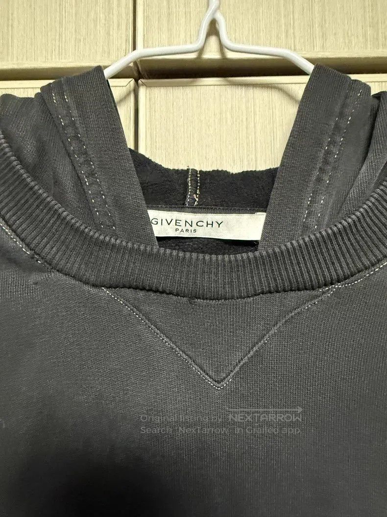 Givenchy Givenchy Torn Cloth Hoodie Size US S / EU 44-46 / 1 - 4 Thumbnail