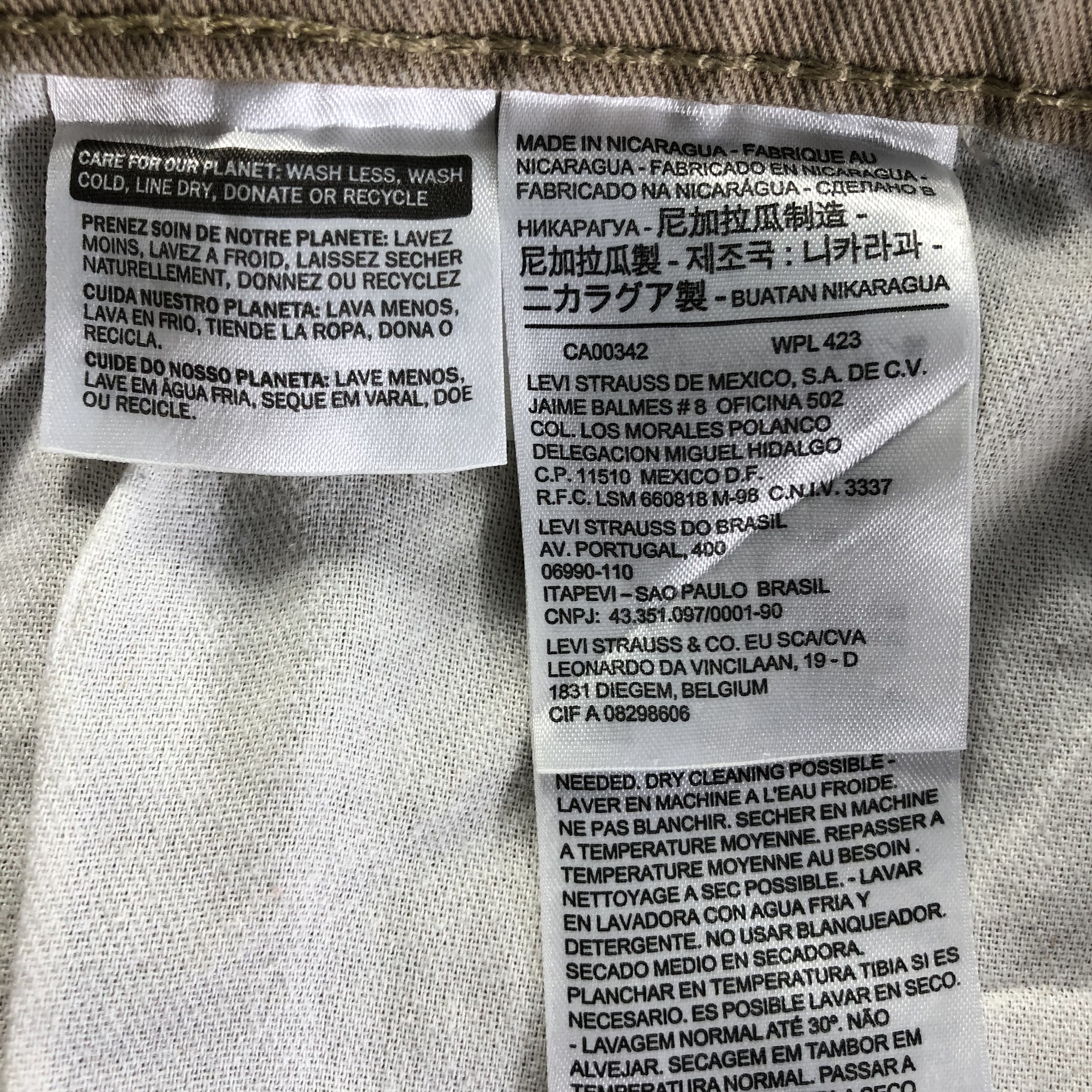 Levi's × Vintage Vintage Levis 569 Jeans-J4440 Size 42" / US 20 - 9 Thumbnail