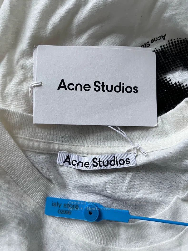 Acne Studios Acne Studios Spray-painted heart pattern lightweight cotto Size US S / EU 44-46 / 1 - 5 Thumbnail