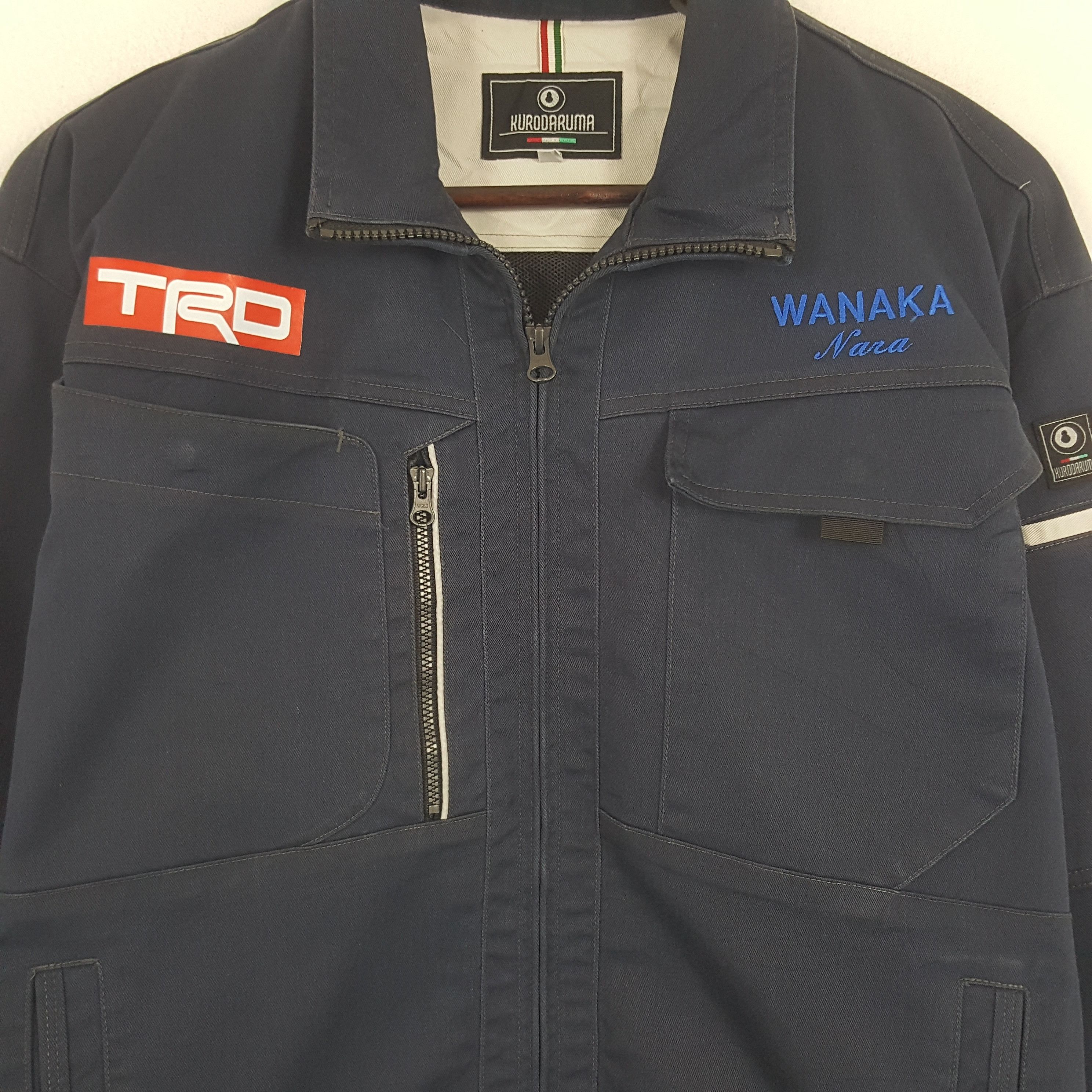 Japanese Brand × Vintage Vintage TRD Racing Custom Worker Art Japan Jacket Size US L / EU 52-54 / 3 - 4 Thumbnail
