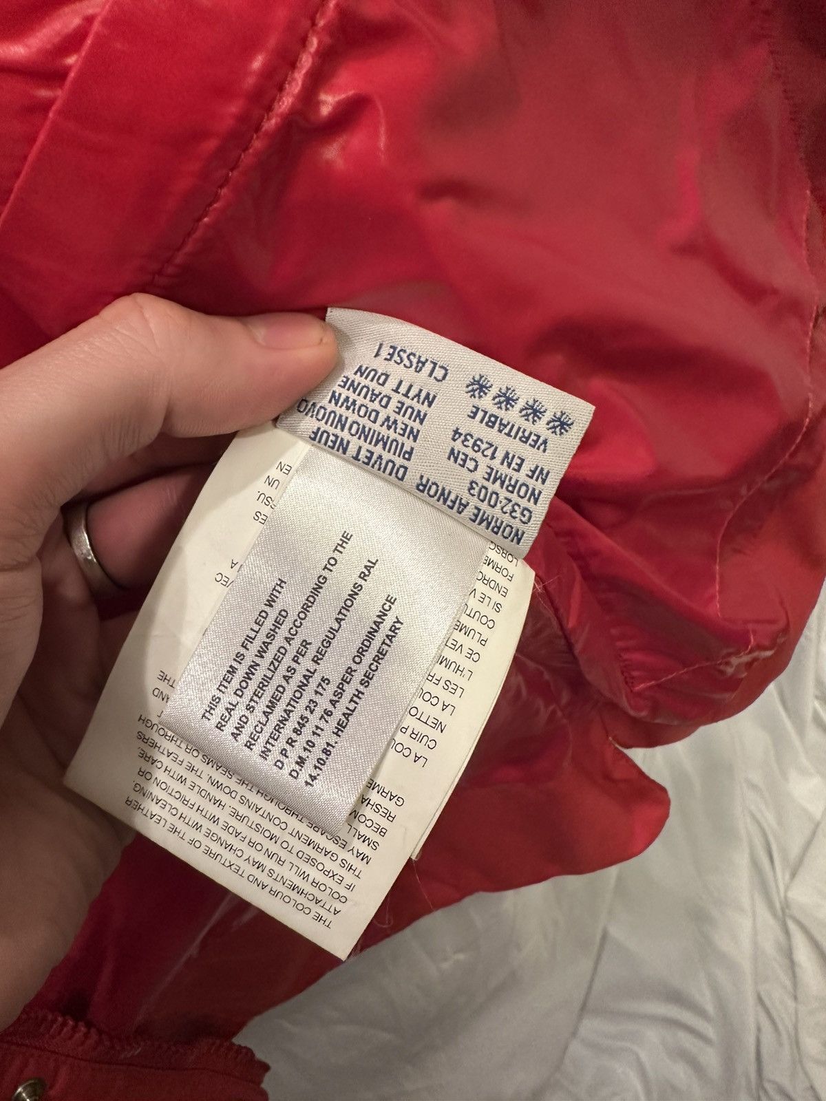 Junya Watanabe × Moncler Moncler x COMME DES GARCONS Size US M / EU 48-50 / 2 - 12 Thumbnail