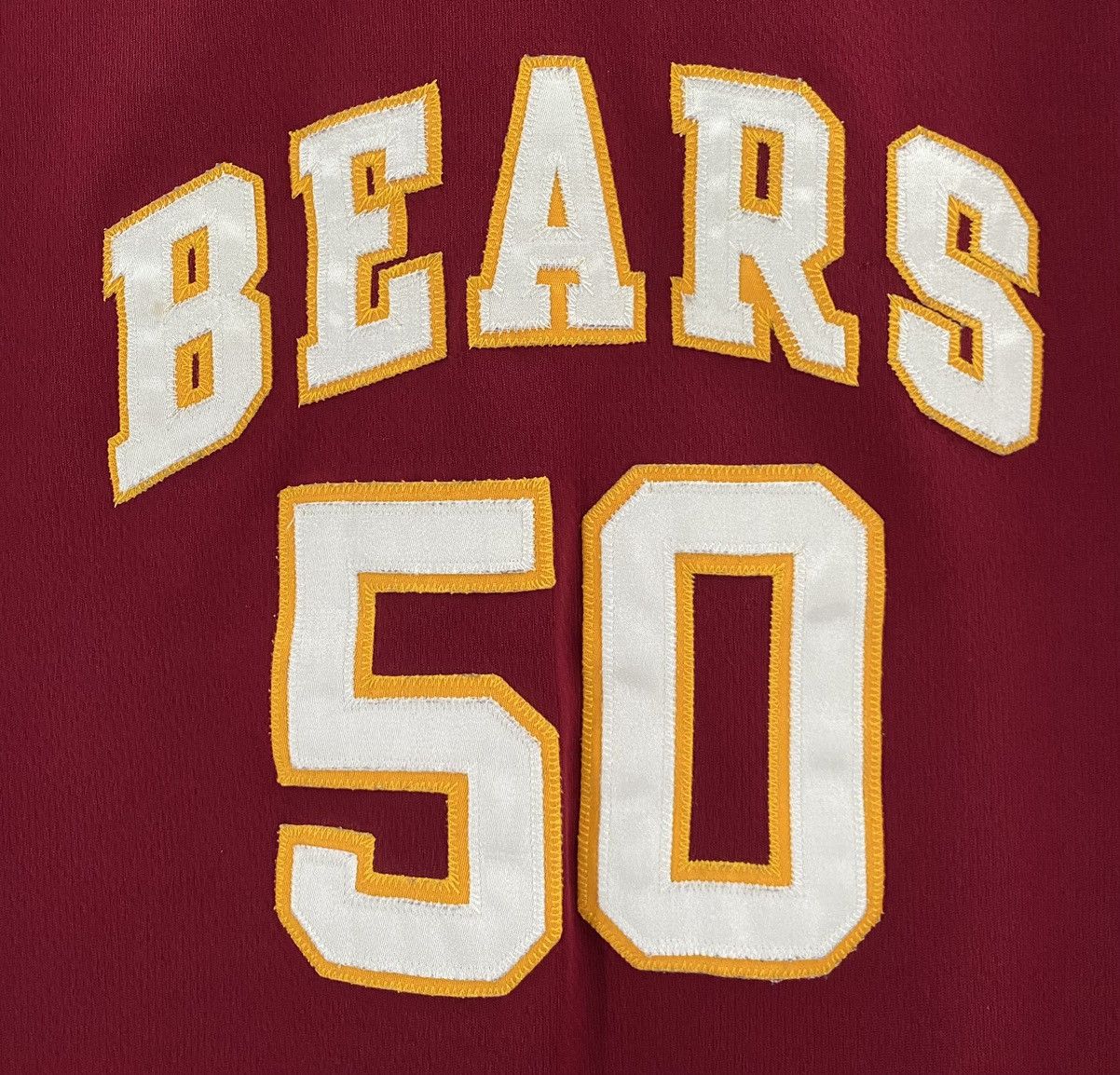 Nike Vintage 90’s Nike Bears Stitched Basketball Jersey Mens 2XL Size US XXL / EU 58 / 5 - 2 Thumbnail