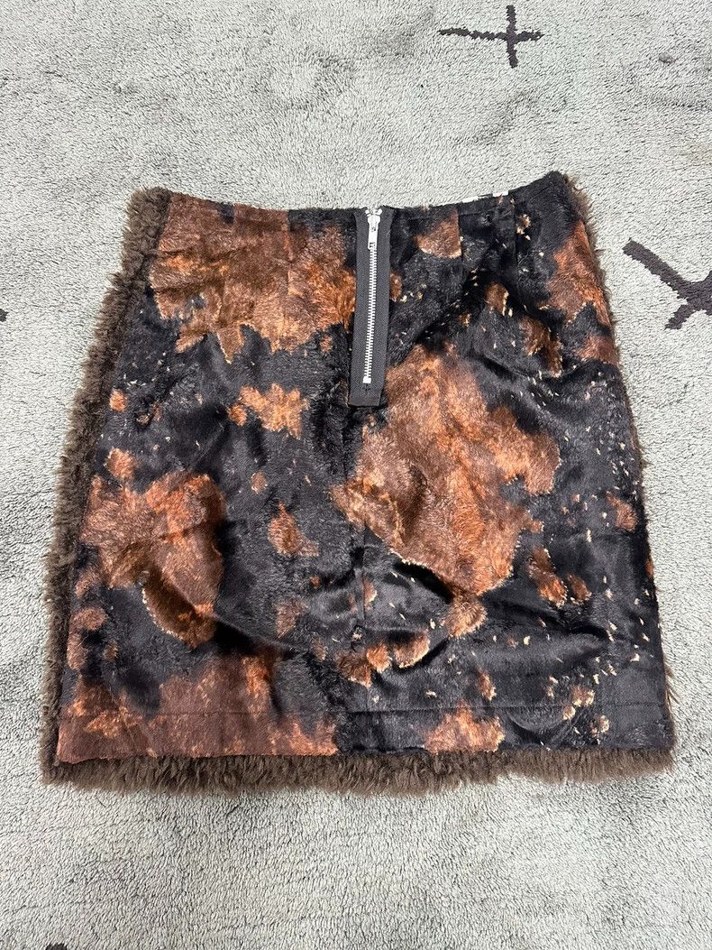 Comme des Garcons Comme Des Garcons size M Fur skirt Size 24" / US 00 / IT 34 - 1 Thumbnail