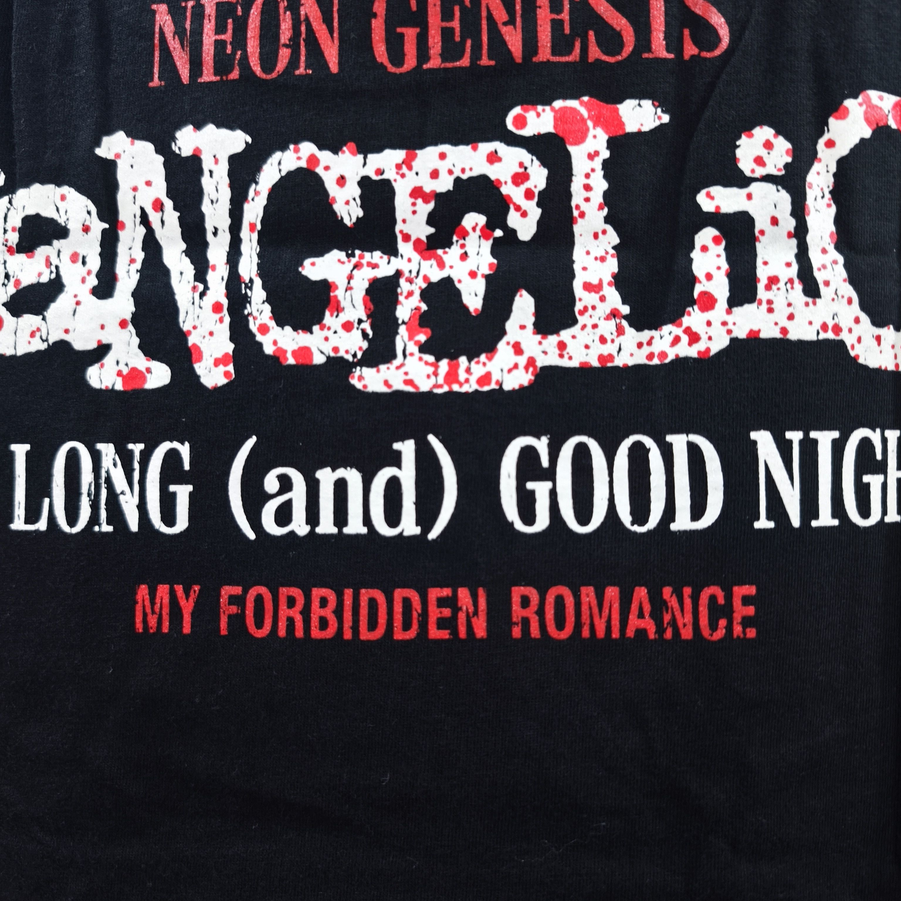 Anime Neon Genesis Evangelion My Forbidden Romance T-shirt Size US XL / EU 56 / 4 - 14 Thumbnail