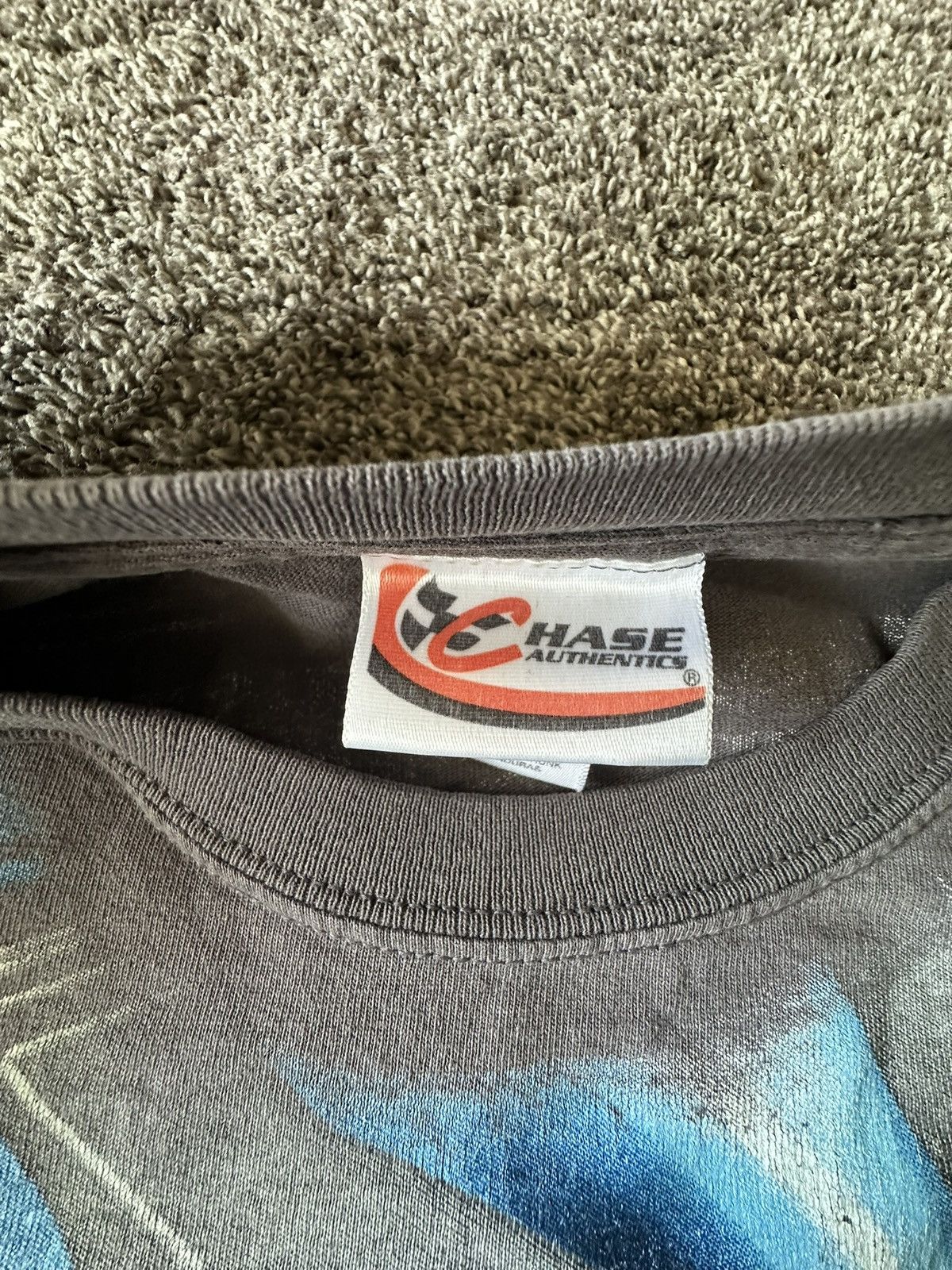 Chase Authentics Nascar vintage t shirt Size US L / EU 52-54 / 3 - 3 Thumbnail