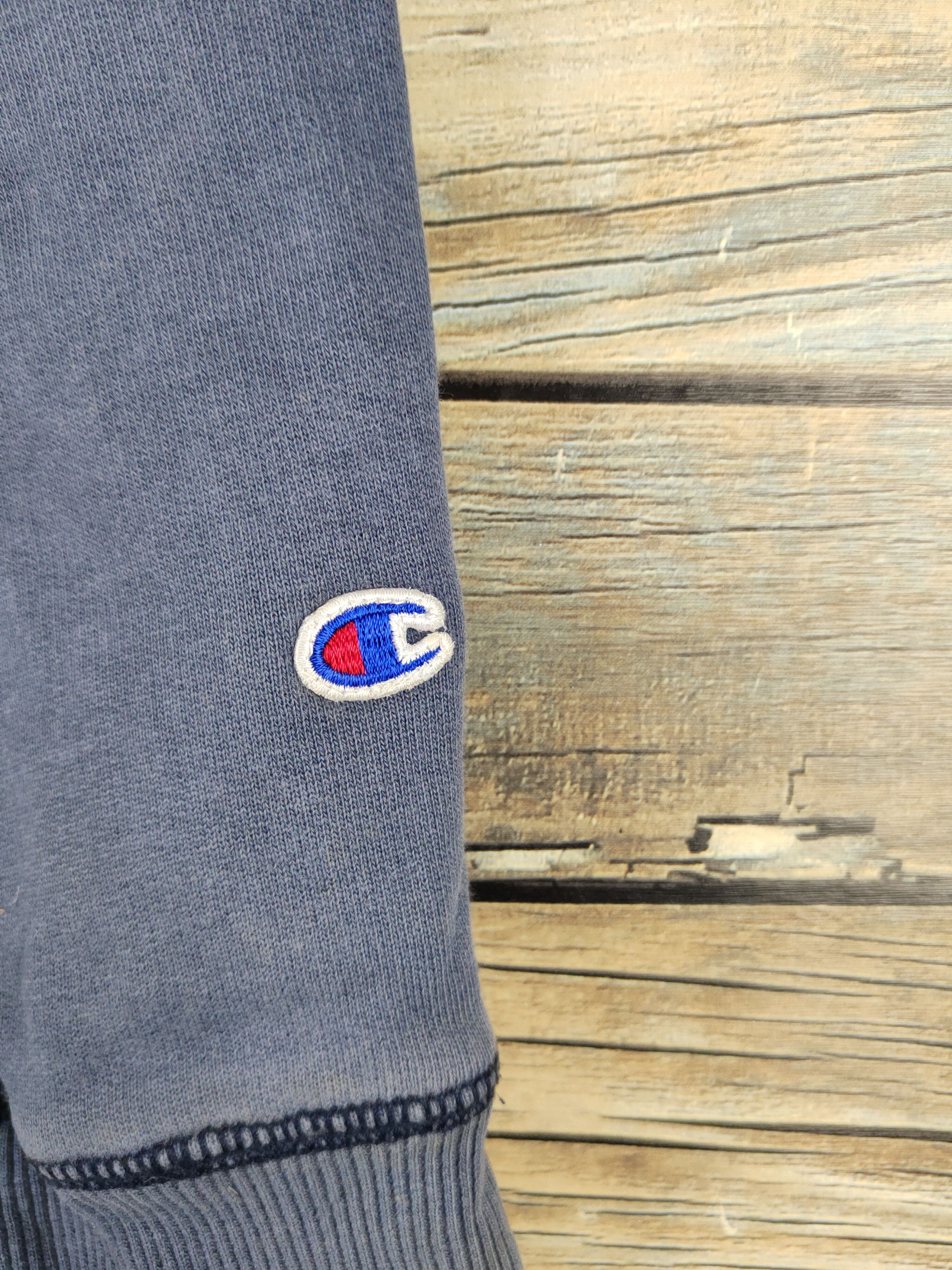 Champion DL Champion vintage Blue Faded Sweatshirts #443 Size M / US 6-8 / IT 42-44 - 7 Thumbnail