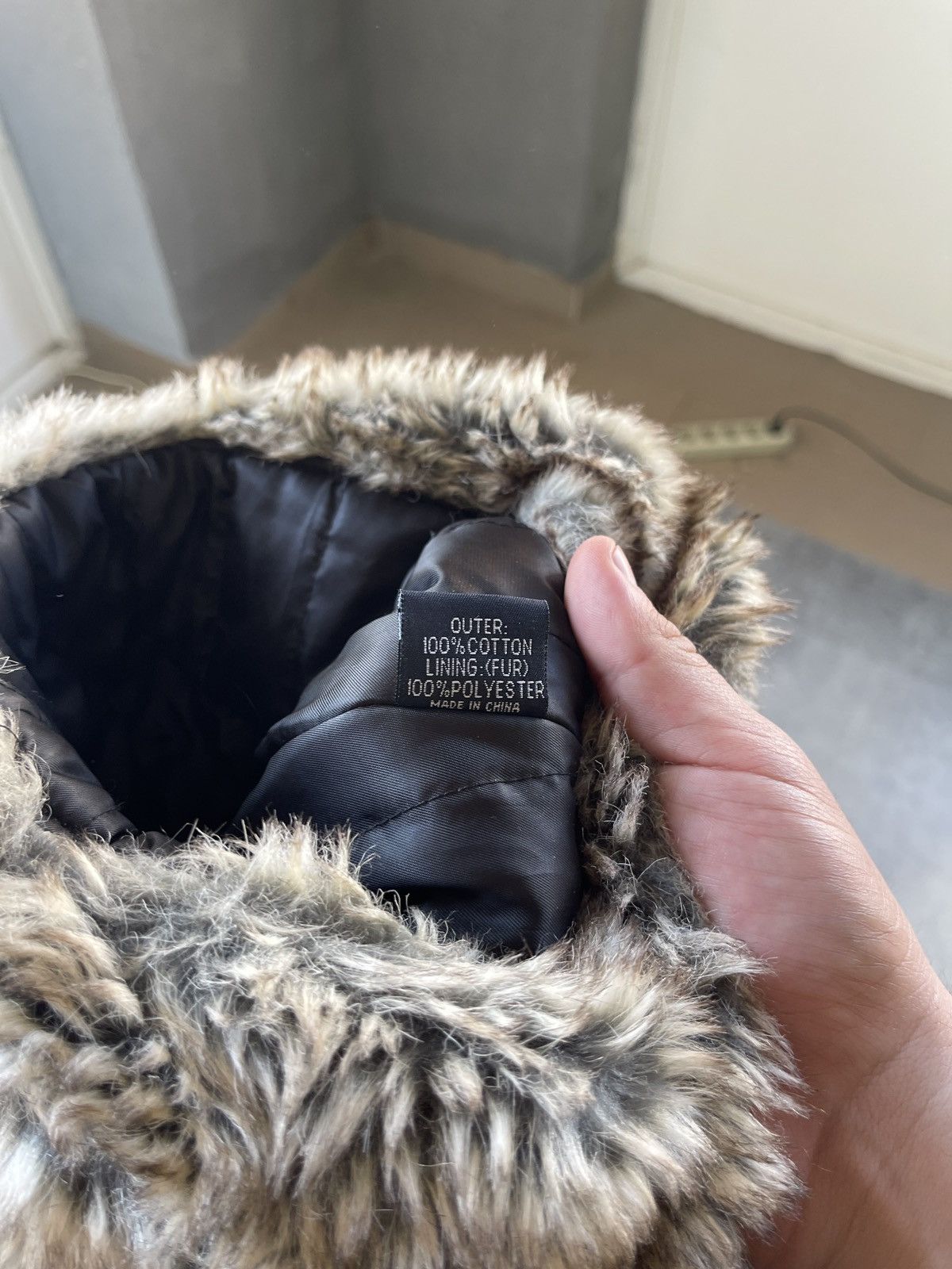 Japanese Brand × Vintage Y2K HYPE FUZZY VINTAGE MOHAIRE AVIATOR USSR USHANKA HAT Size ONE SIZE - 5 Thumbnail