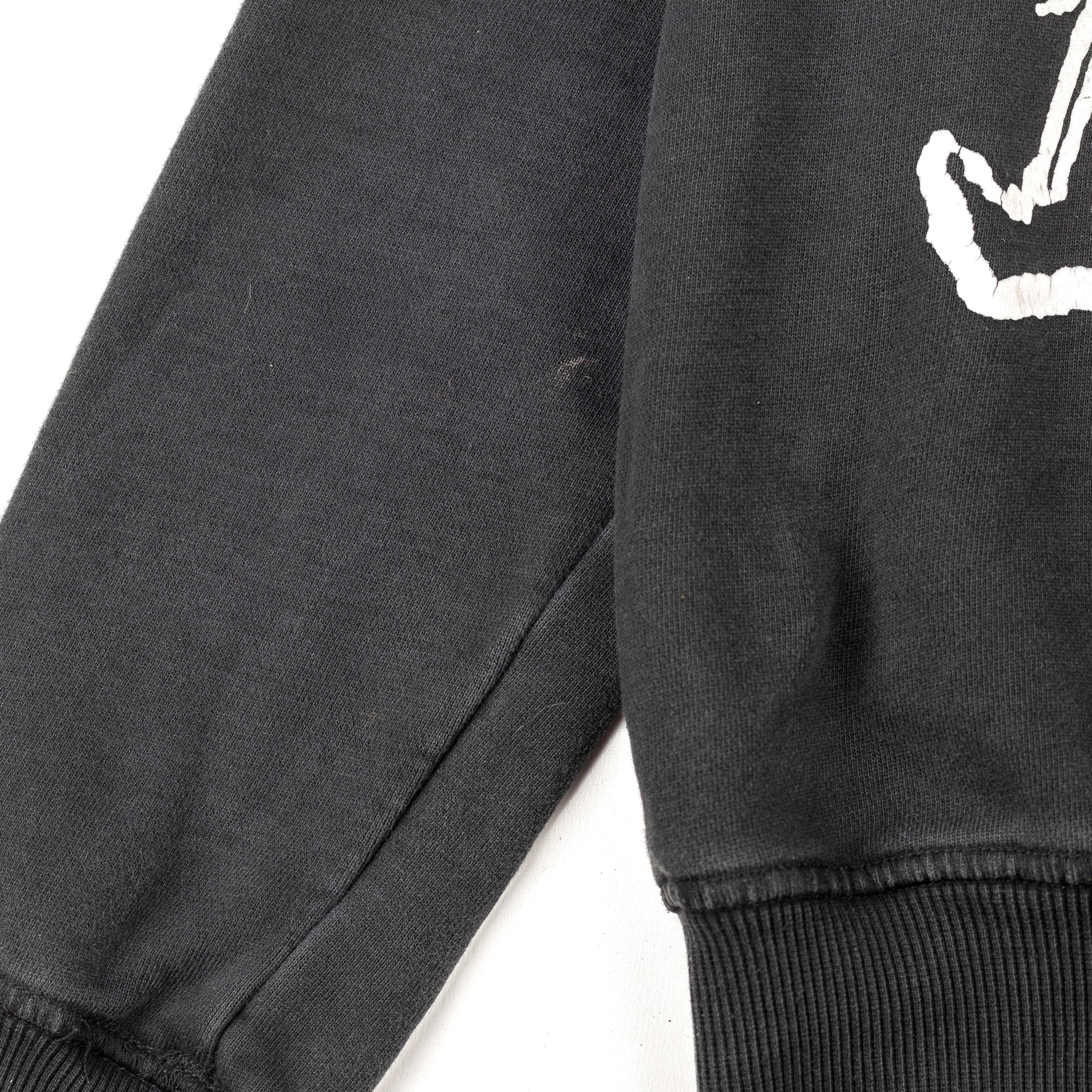 Dsquared2 DSQUARED2 “Jesus Is Life” Vintage Black Sweatshirt (M) Size US M / EU 48-50 / 2 - 6 Thumbnail