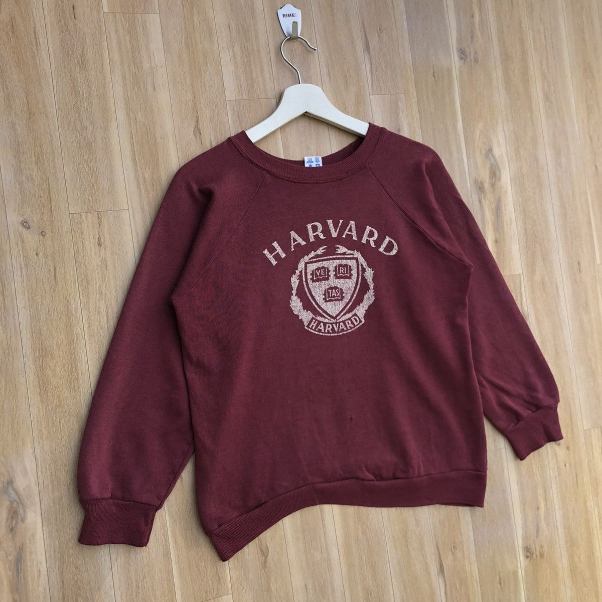 Vintage Vintage The University of Harvard Pullover Sweatshirt Size M / US 6-8 / IT 42-44 - 2 Thumbnail