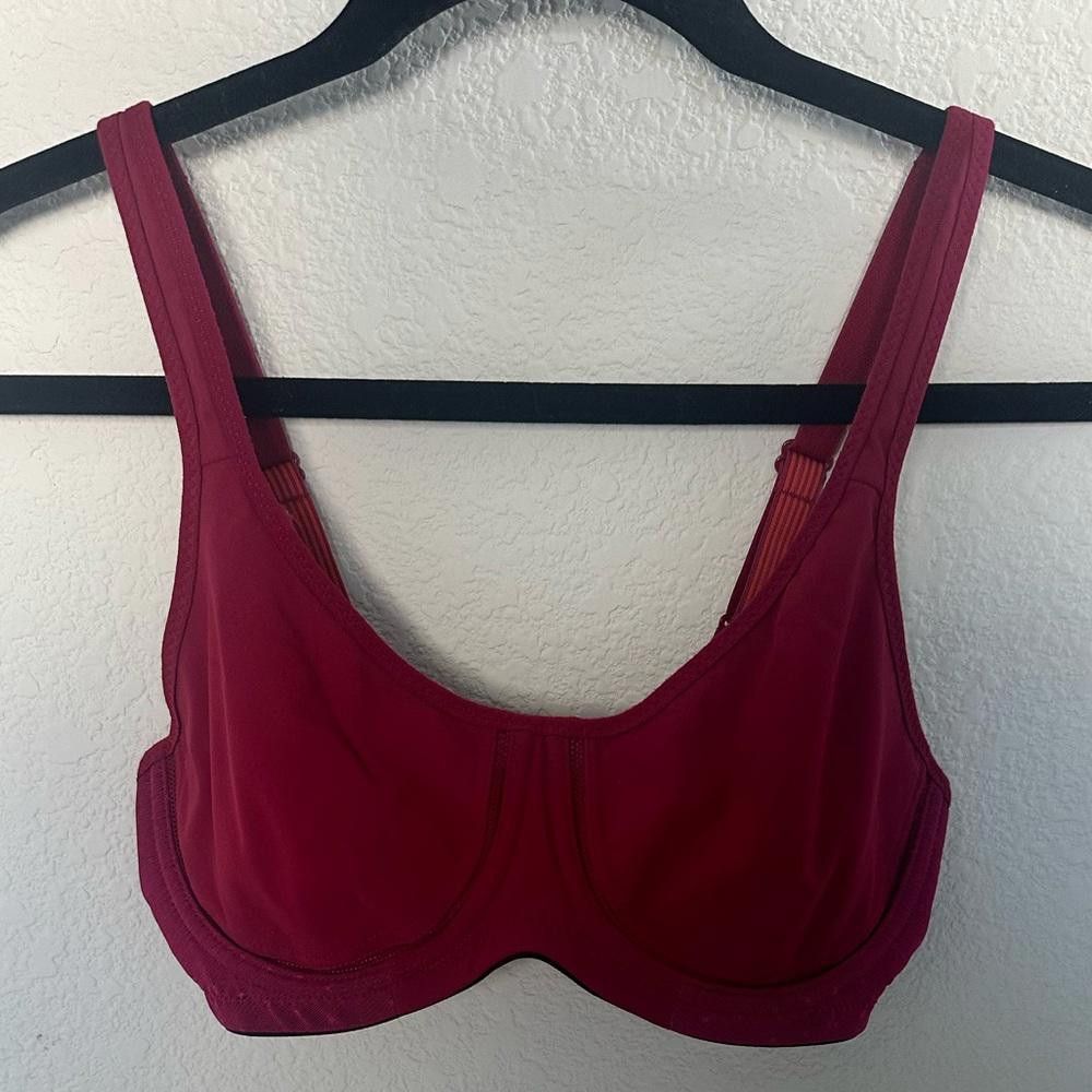 Lululemon Lululemon Boob Wired Mesh Bra Bumble Berry 32D Size ONE SIZE - 2 Thumbnail