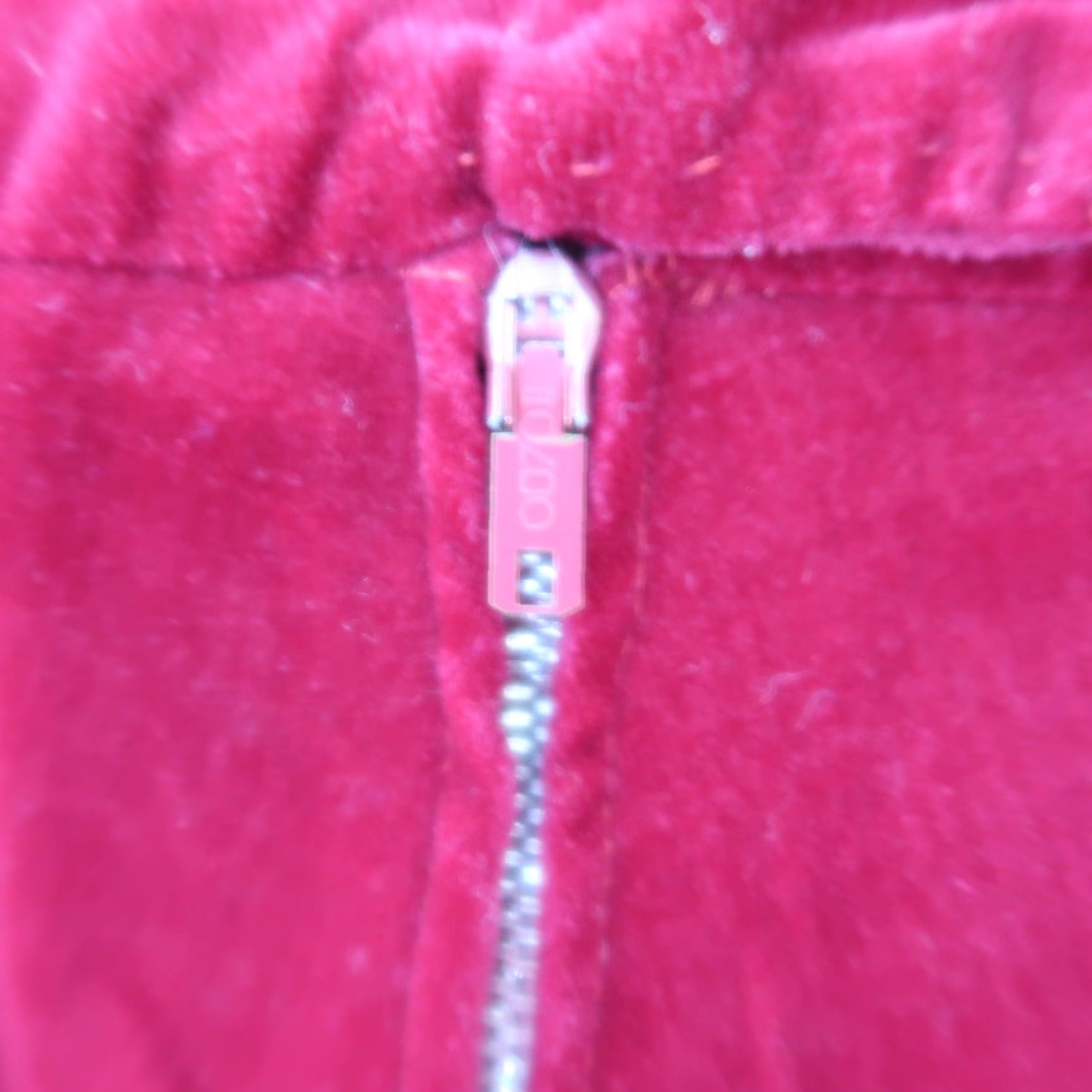 Vintage VINTAGE Red High-Waisted Velvet A-Line Midi Skirt 28" Adult Women Regular M Burgundy? Size 32" / US 10 / IT 46 - 4 Thumbnail
