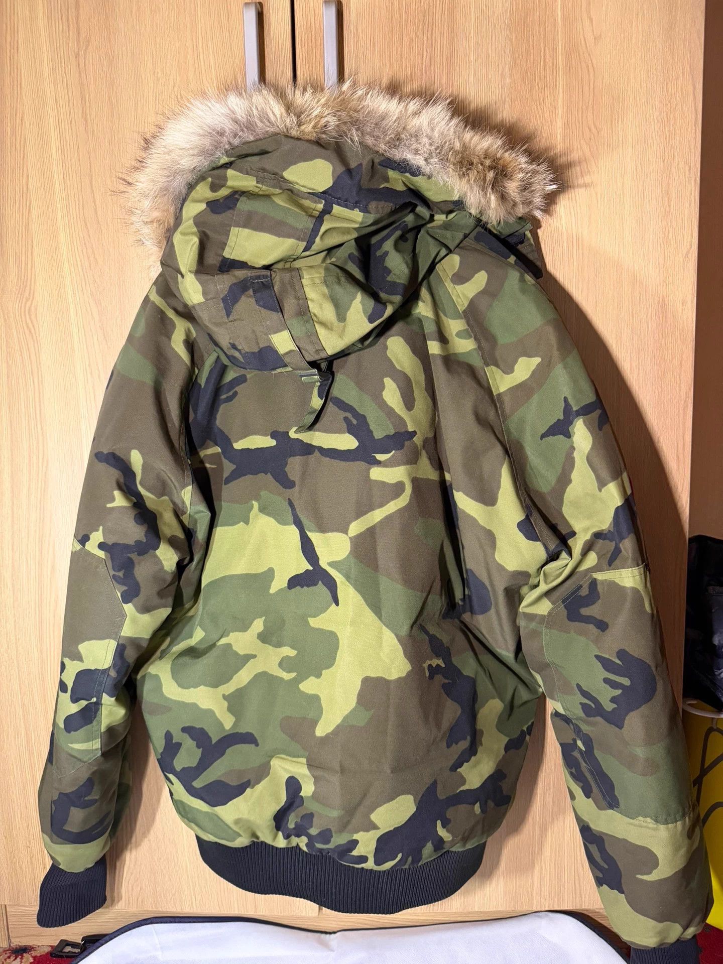 Canada Goose Canada Goose Chilliwack Camo WP Wool Hood Pilot Unisex M Size US M / EU 48-50 / 2 - 2 Thumbnail