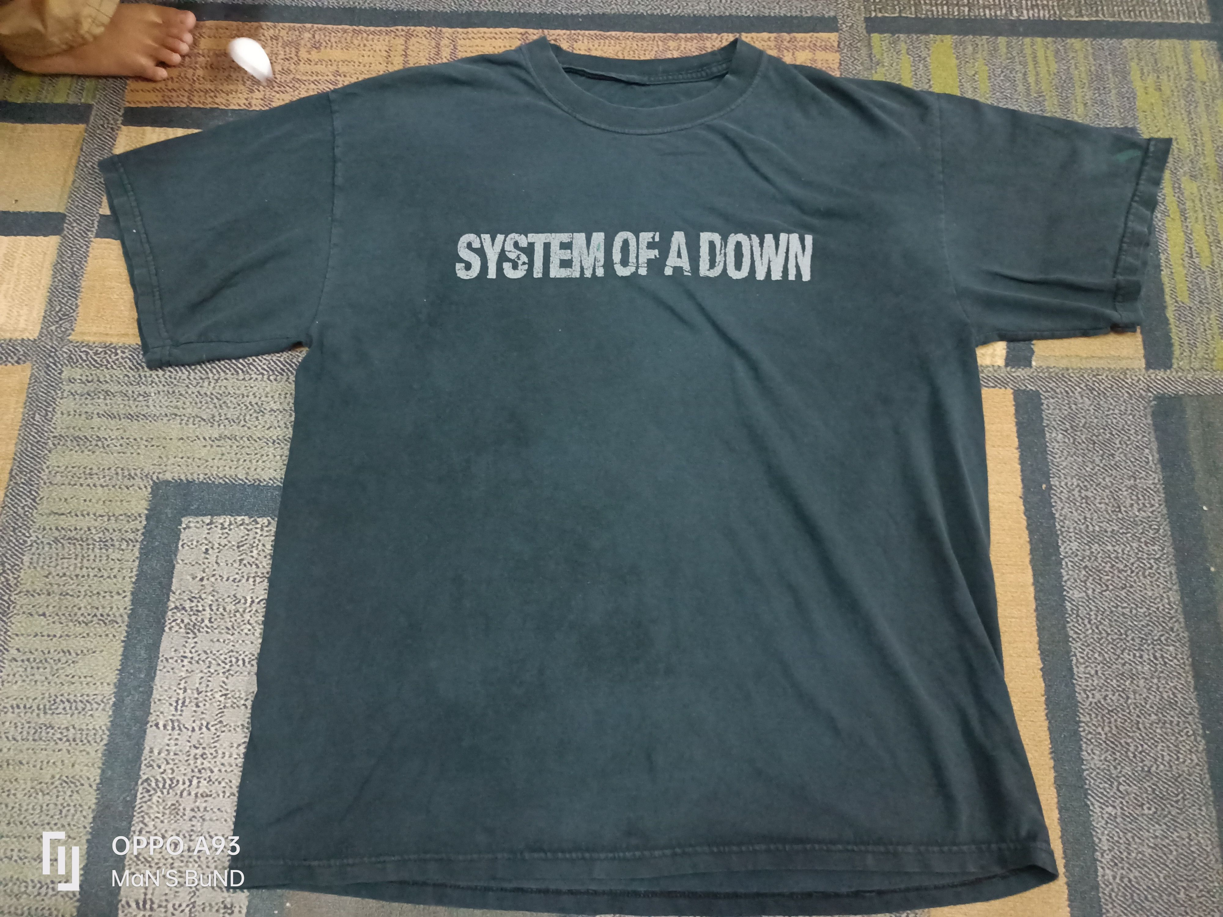 Band Tees DISTRESSED BAND TEES,SYSTEM OF A DOWN Size US M / EU 48-50 / 2 - 1 Thumbnail