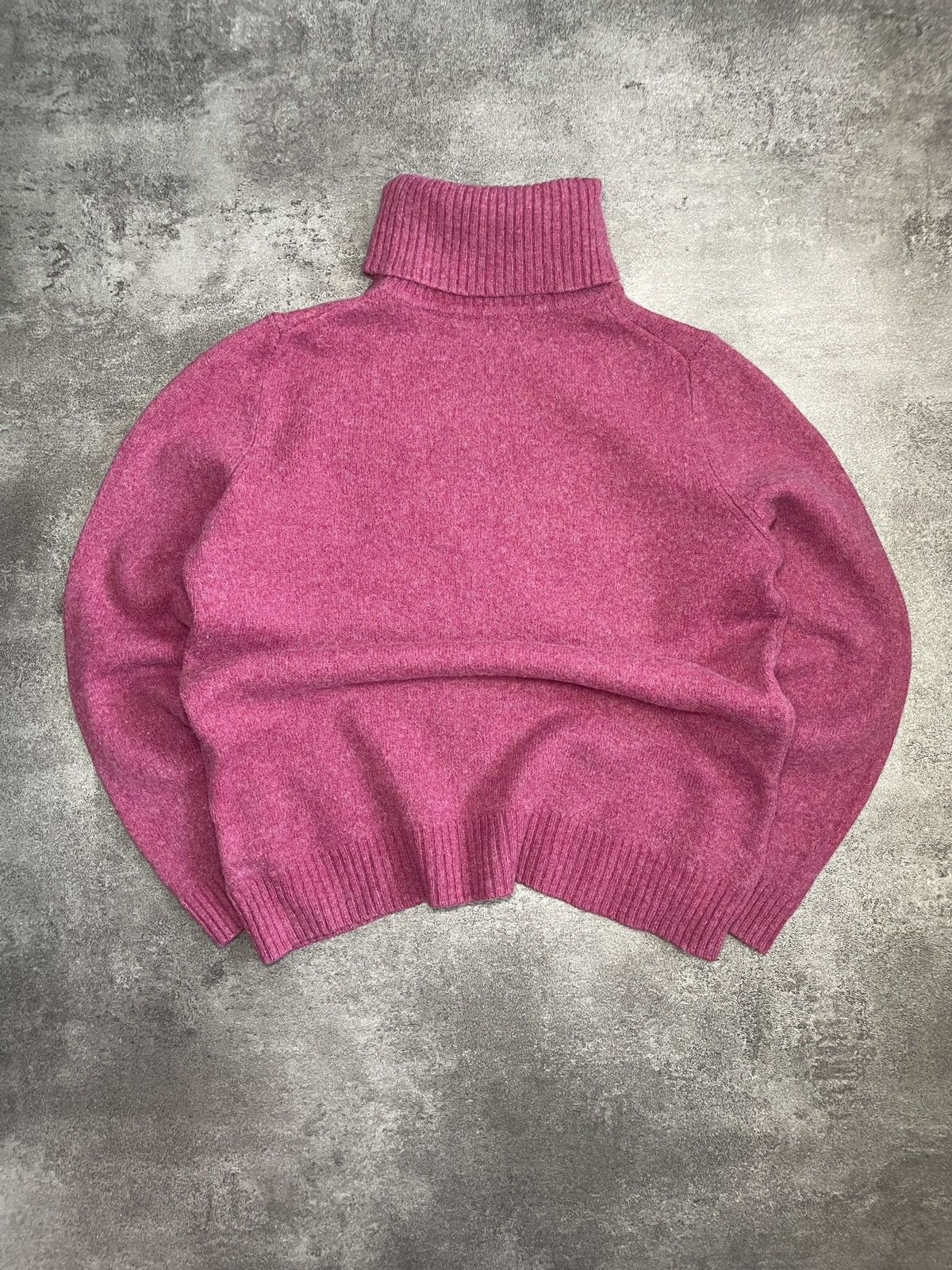 Vintage Luxury Wool Sweater Golf Vintage Y2K Rare Avant Garde Cozy Size XS / US 0-2 / IT 36-38 - 4 Thumbnail