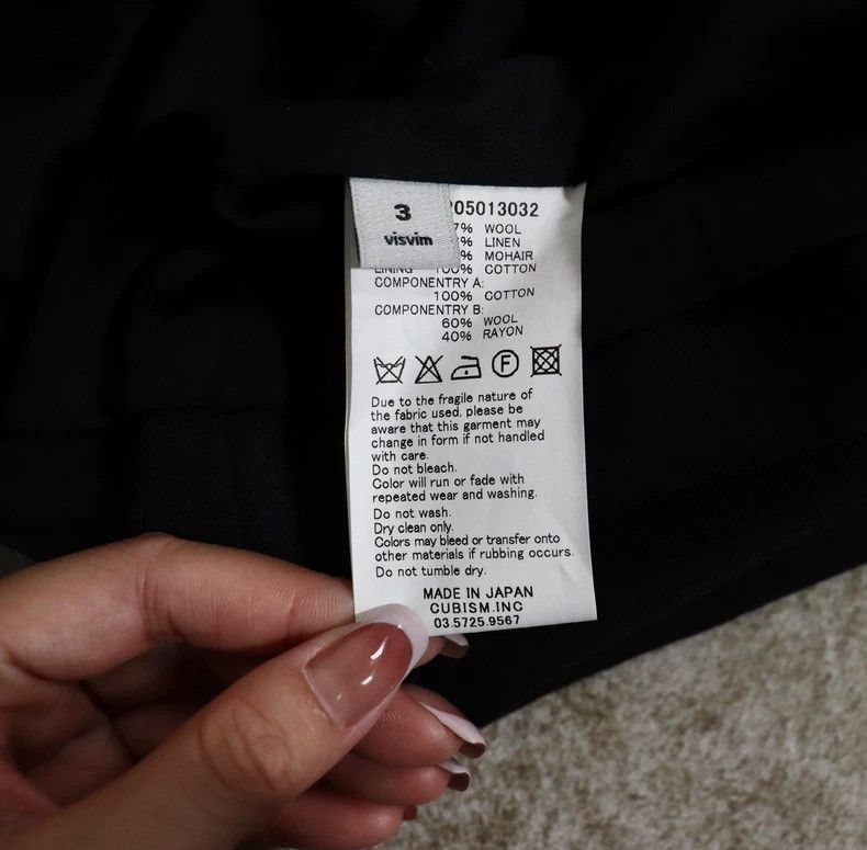Visvim VisvimVisvim Airman Blazer in Black Wool Linen-2504 Size US M / EU 48-50 / 2 - 8 Thumbnail
