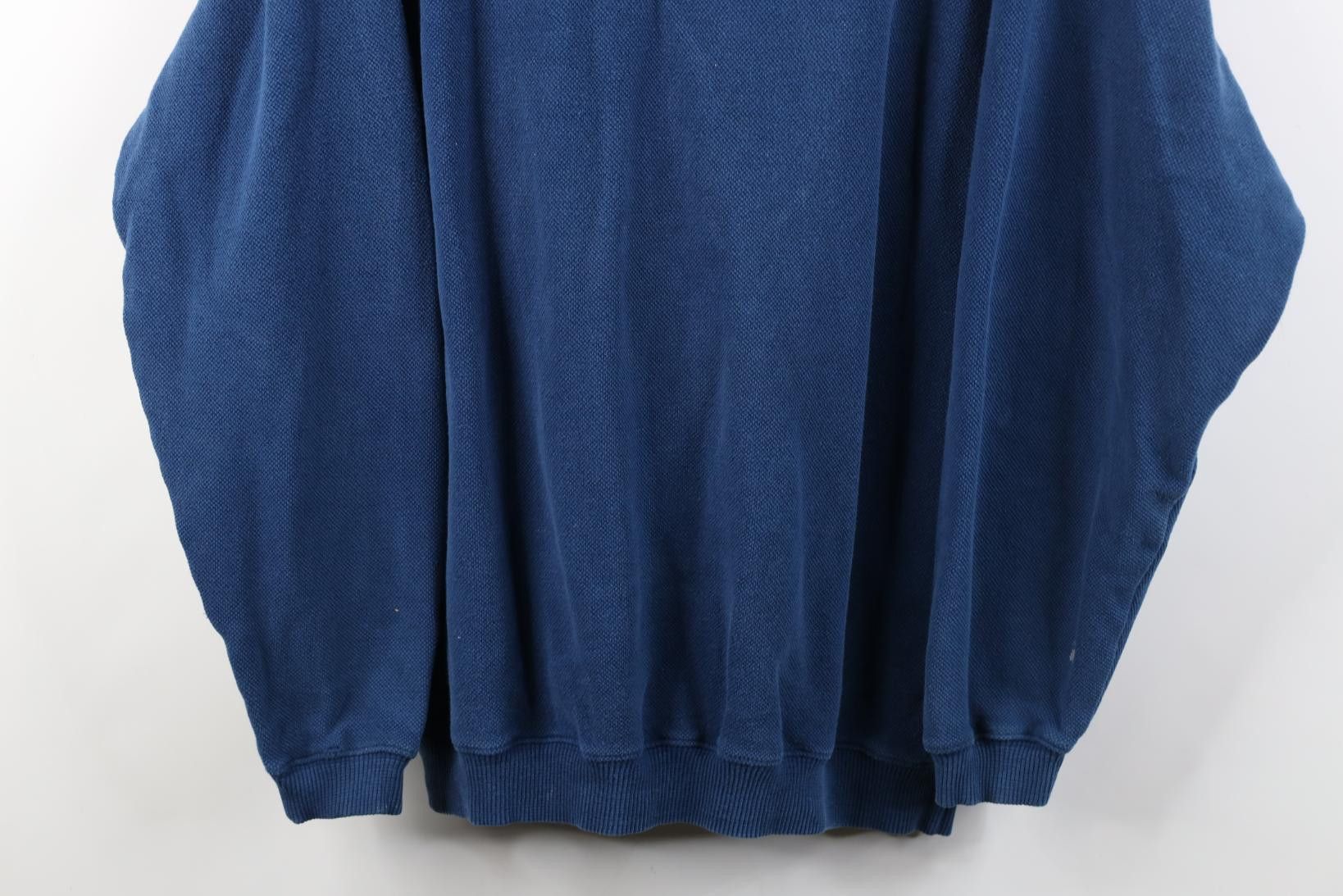 Vintage Vintage 90s Streetwear Heavyweight Knit Pullover Polo Size US M / EU 48-50 / 2 - 3 Thumbnail