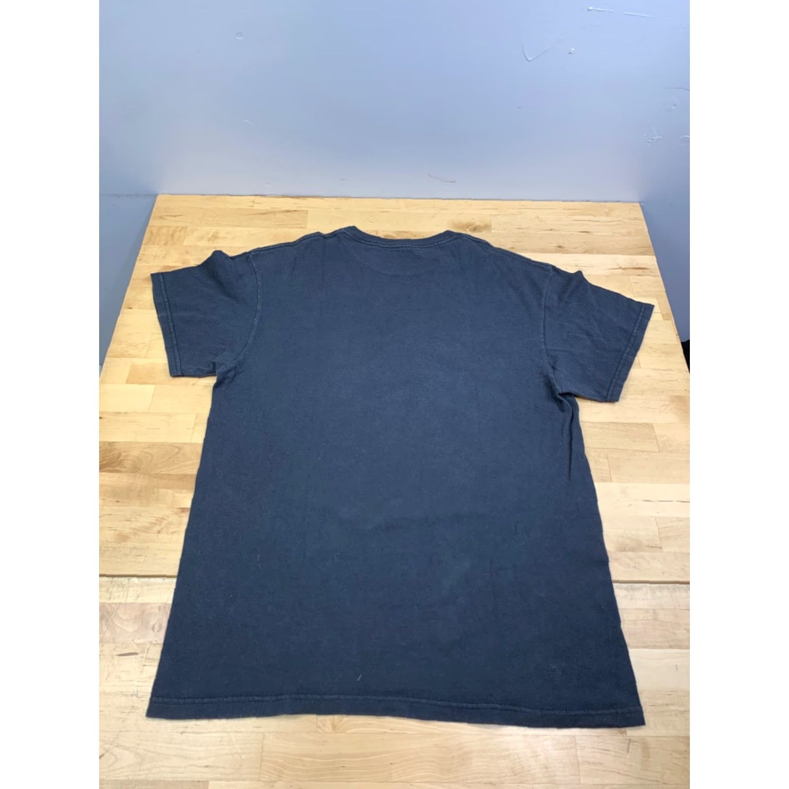 Vintage Iron Maiden Shirt Mens M Black Cotton Short Sleeve Crew Neck Band Rock Heavy Metal Vintage No Unscented Size US M / EU 48-50 / 2 - 8 Thumbnail