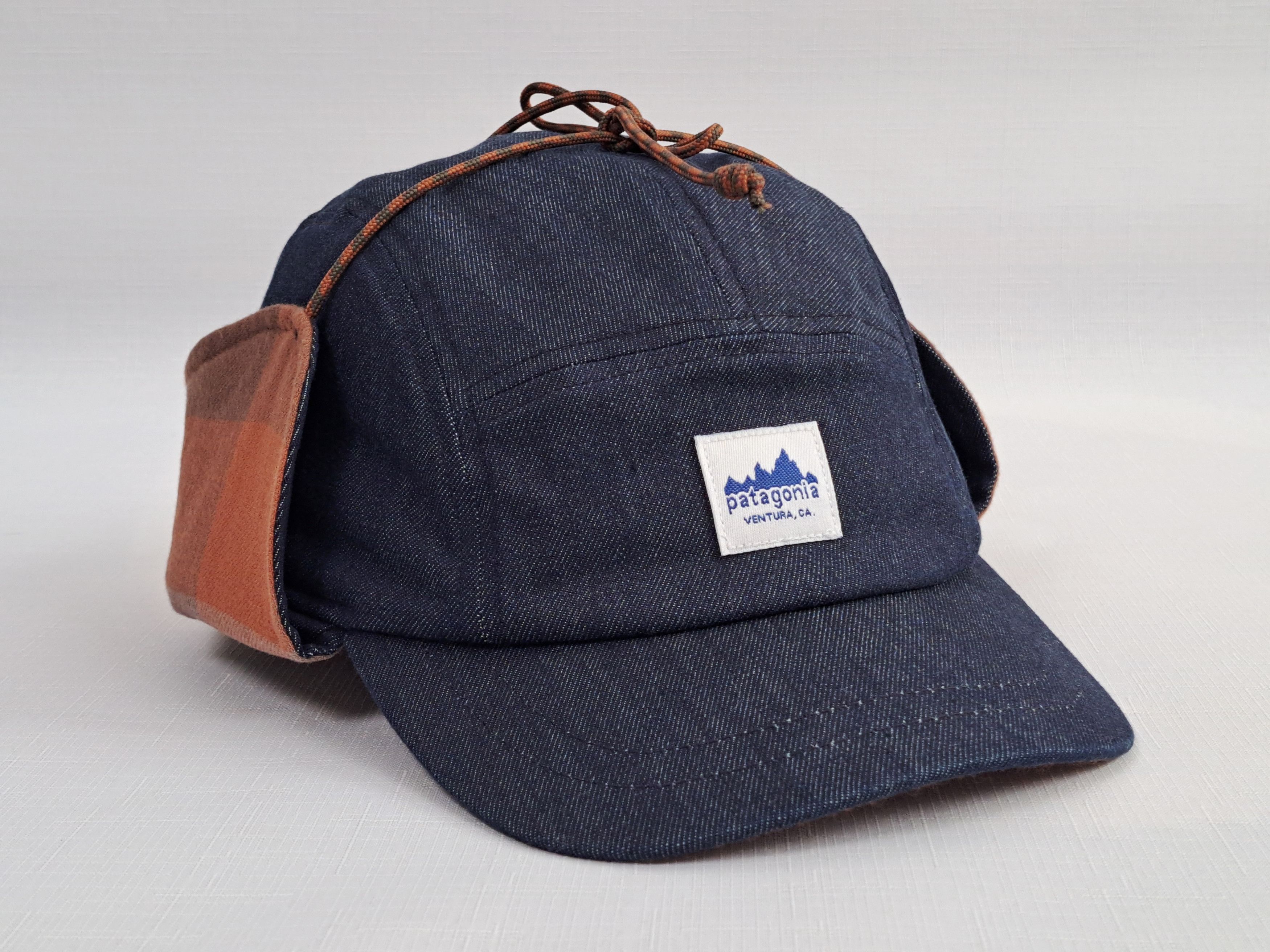 Patagonia Patagonia range earflap denim/flannel cap. Size M Size ONE SIZE - 6 Thumbnail