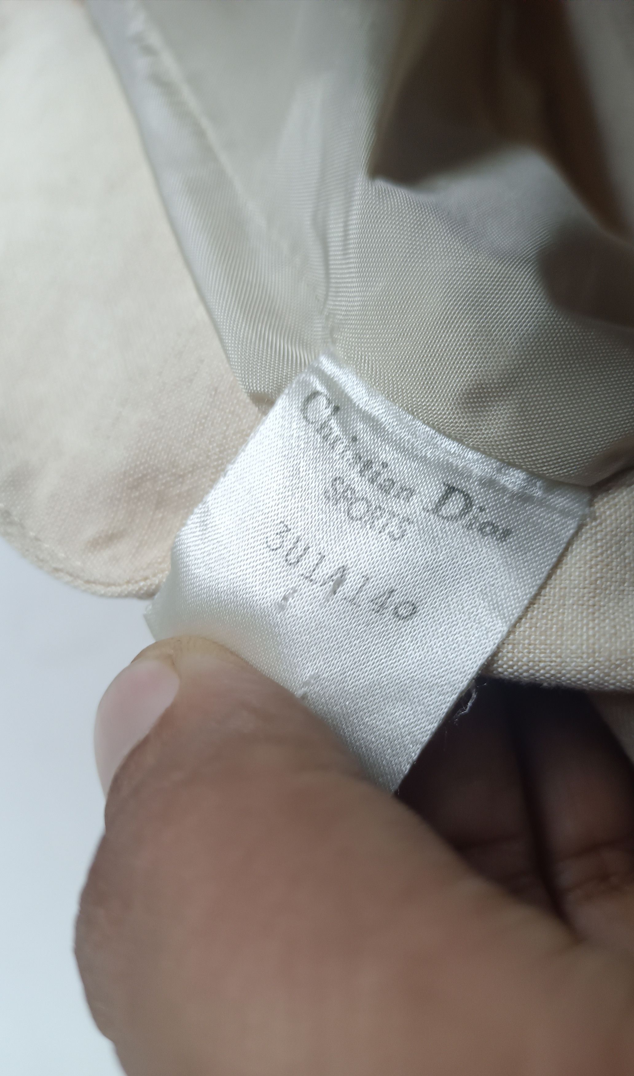 Christian Dior Monsieur Vintage CHRISTIAN DIOR Vest Size US XS / EU 42 / 0 - 7 Thumbnail