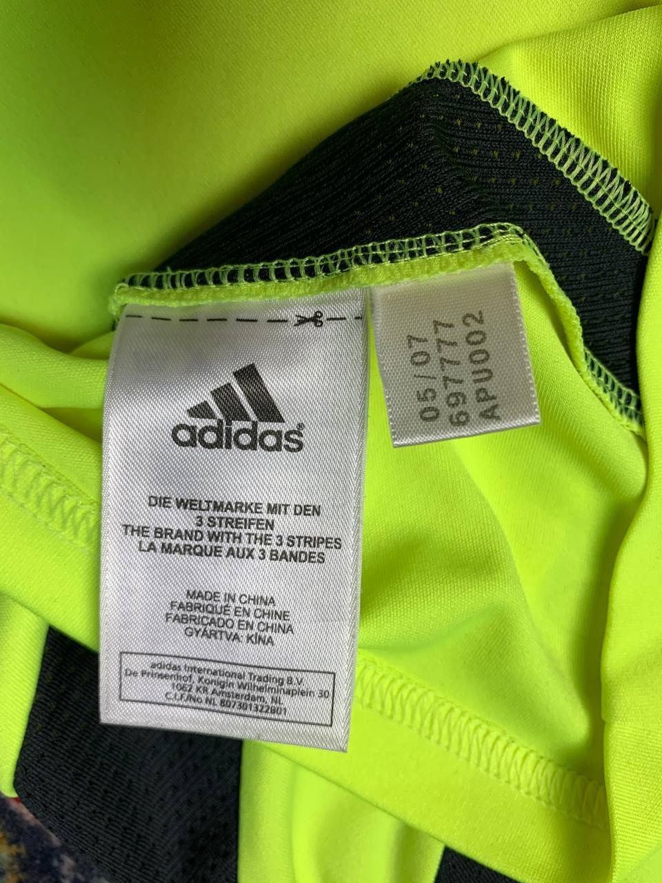 Adidas Chelsea Jersey Away football shirt 2007 - 2008 Adidas Size US L / EU 52-54 / 3 - 4 Thumbnail