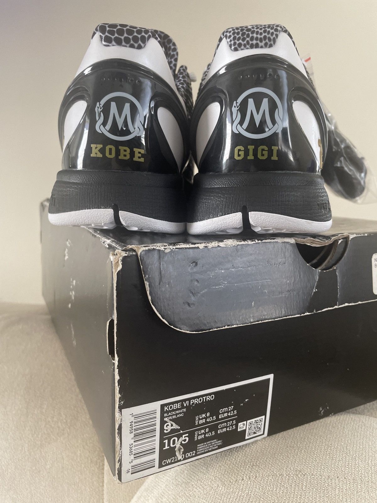 Nike Nike Kobe 6 Protro Mambacita Sweet 16 Size US 9 / EU 42 - 6 Thumbnail