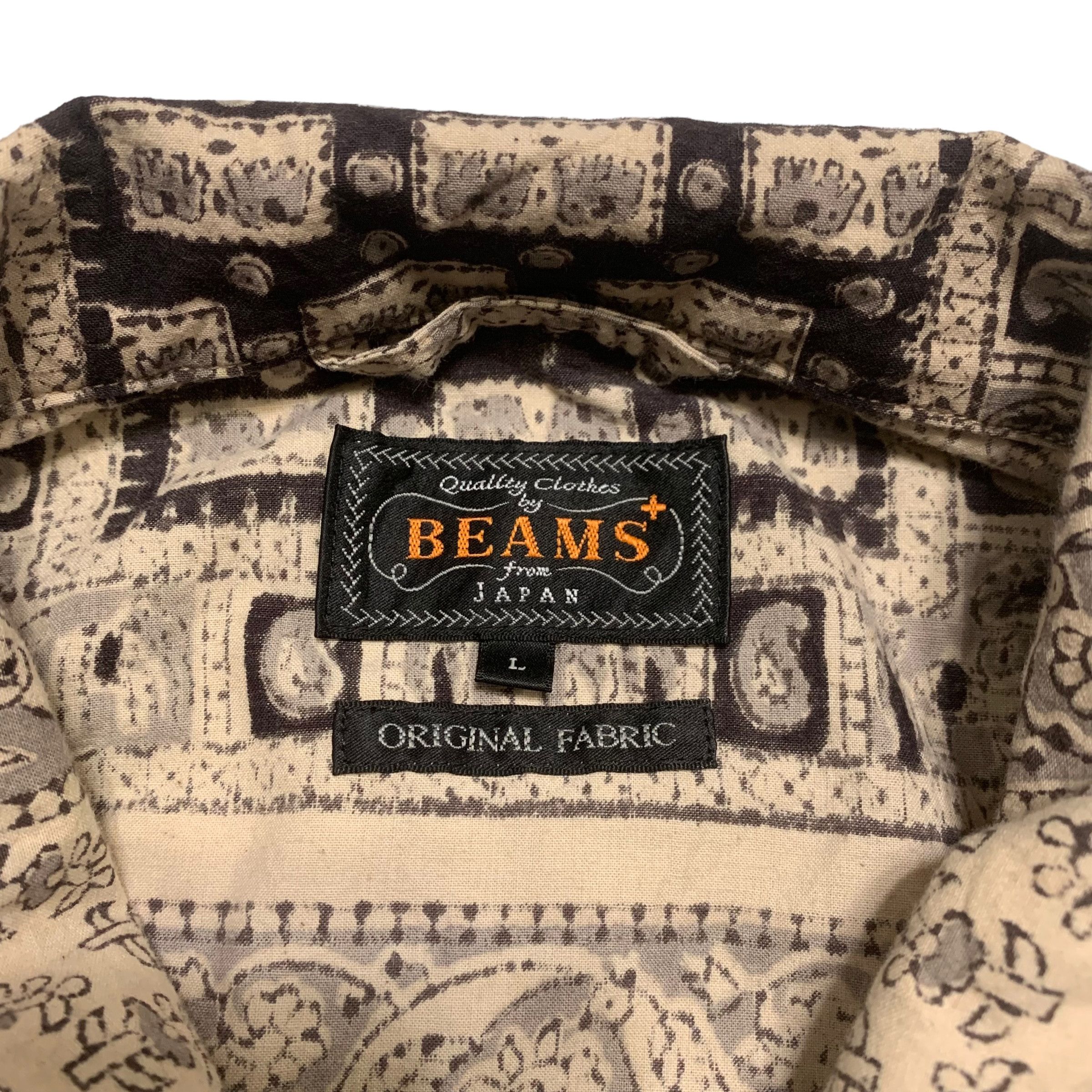 Beams Plus Nice Design Beams Shirt Size US L / EU 52-54 / 3 - 4 Thumbnail