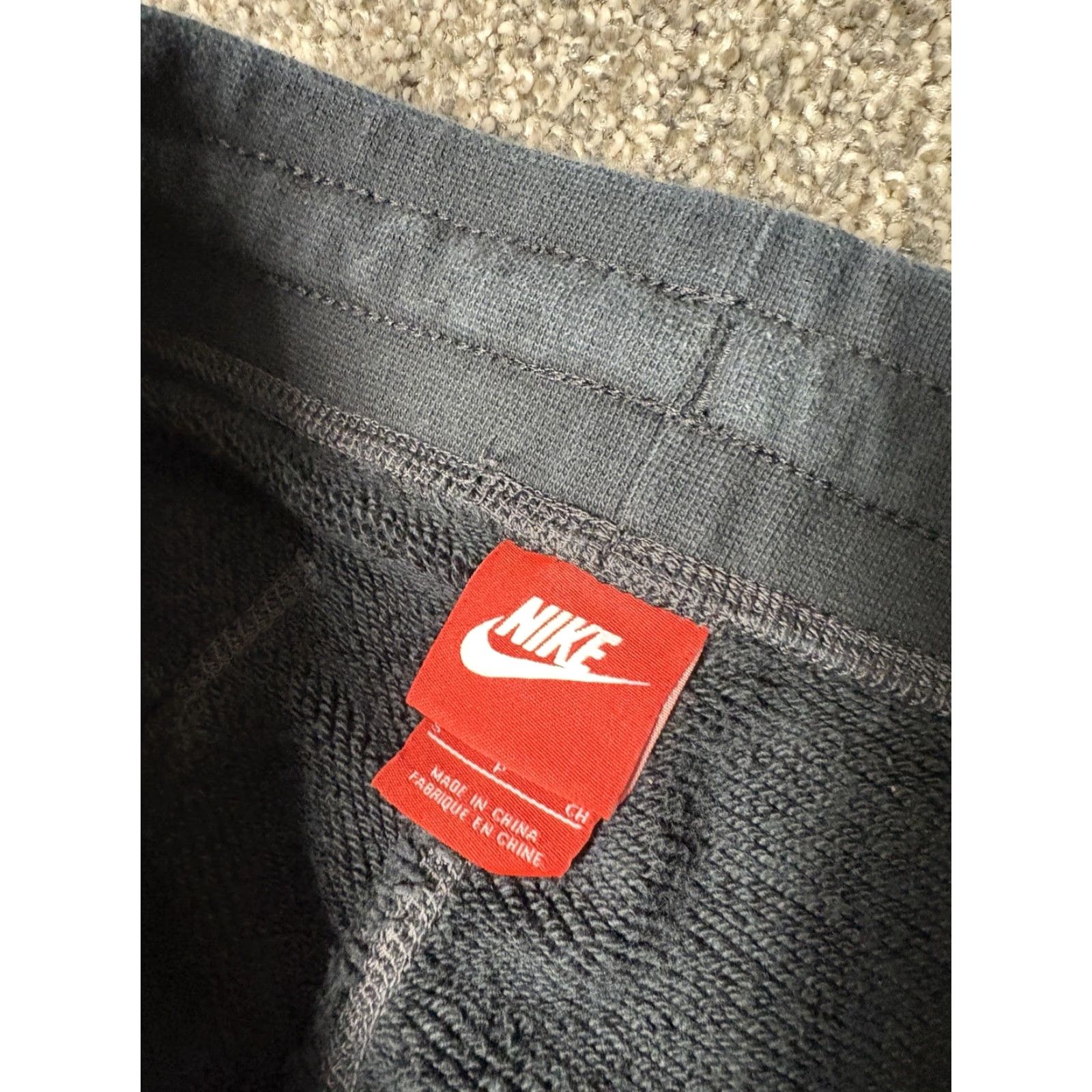 Nike Nike Air Pivot Jogger Sweatpants Men Small Black Fleece 687054 Size US 29 - 6 Thumbnail