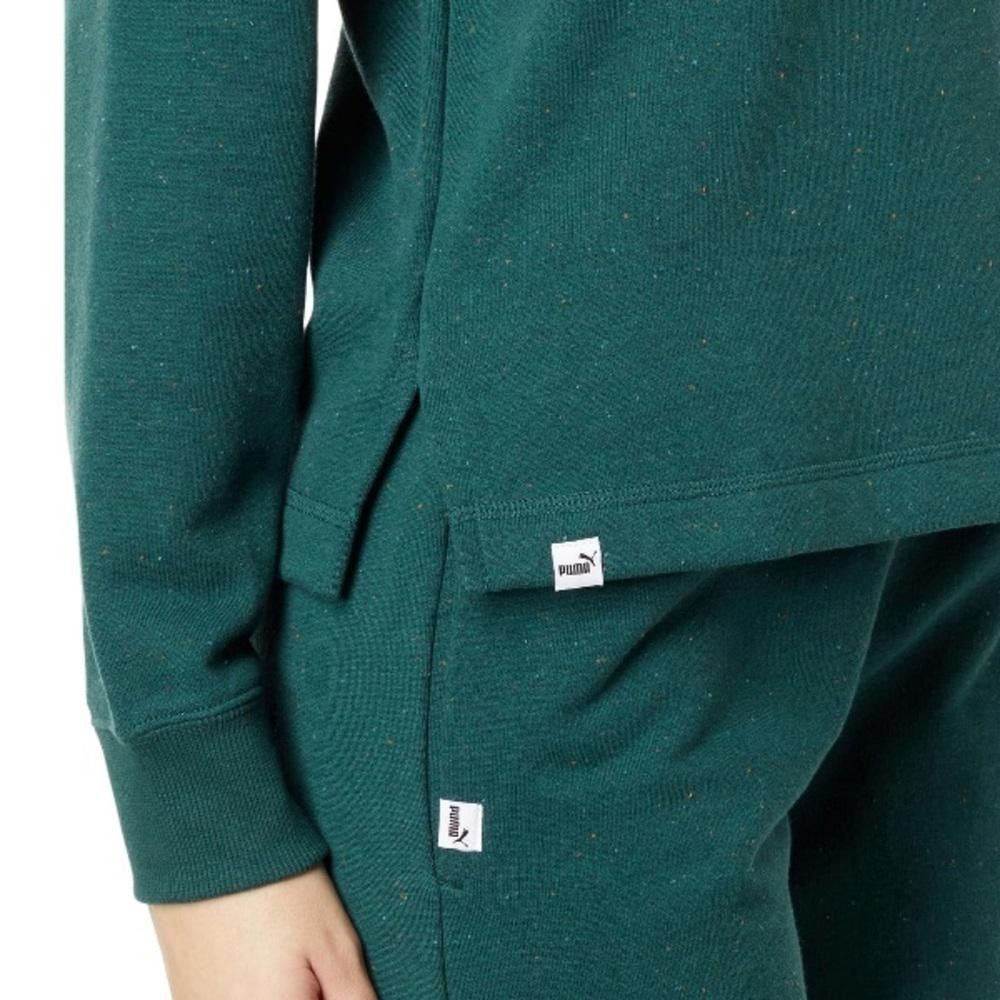 Puma NWT PUMA Green Live In Crew sweatshirt Size S / US 4 / IT 40 - 3 Thumbnail