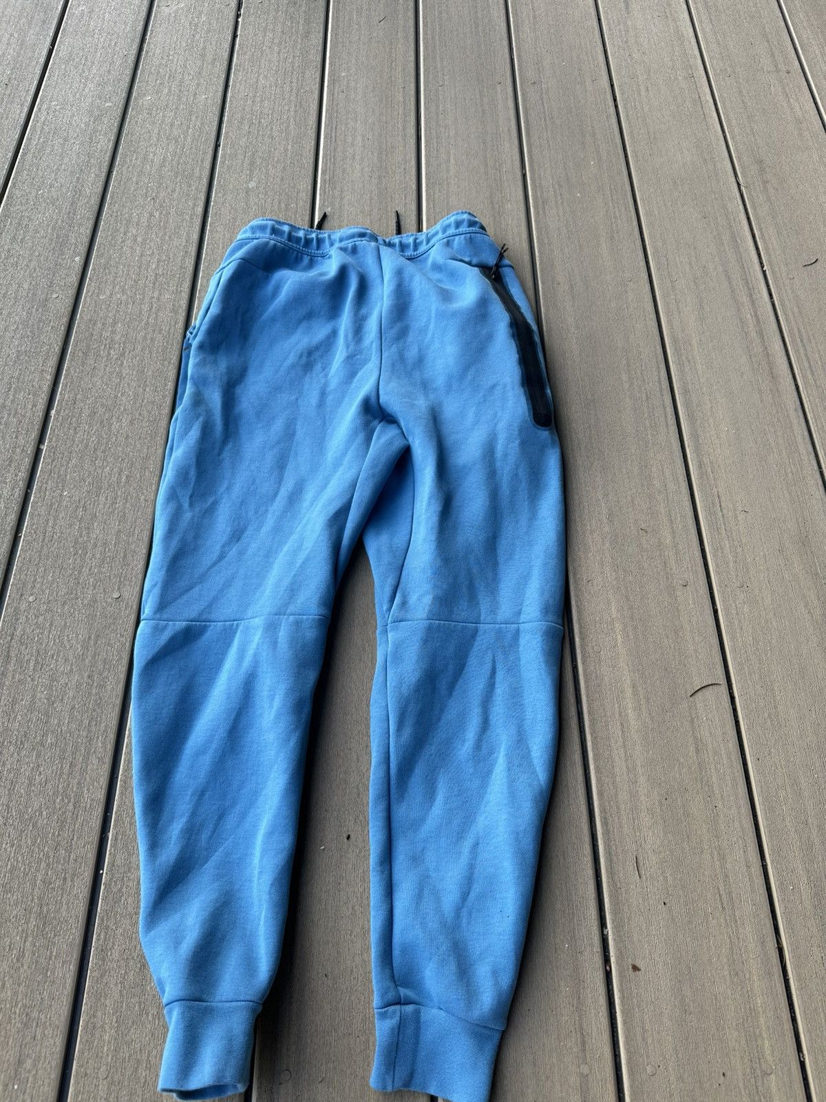 Nike Nike Tech Fleece Pants Blue/Teal Size US 28 / EU 44 - 4 Thumbnail
