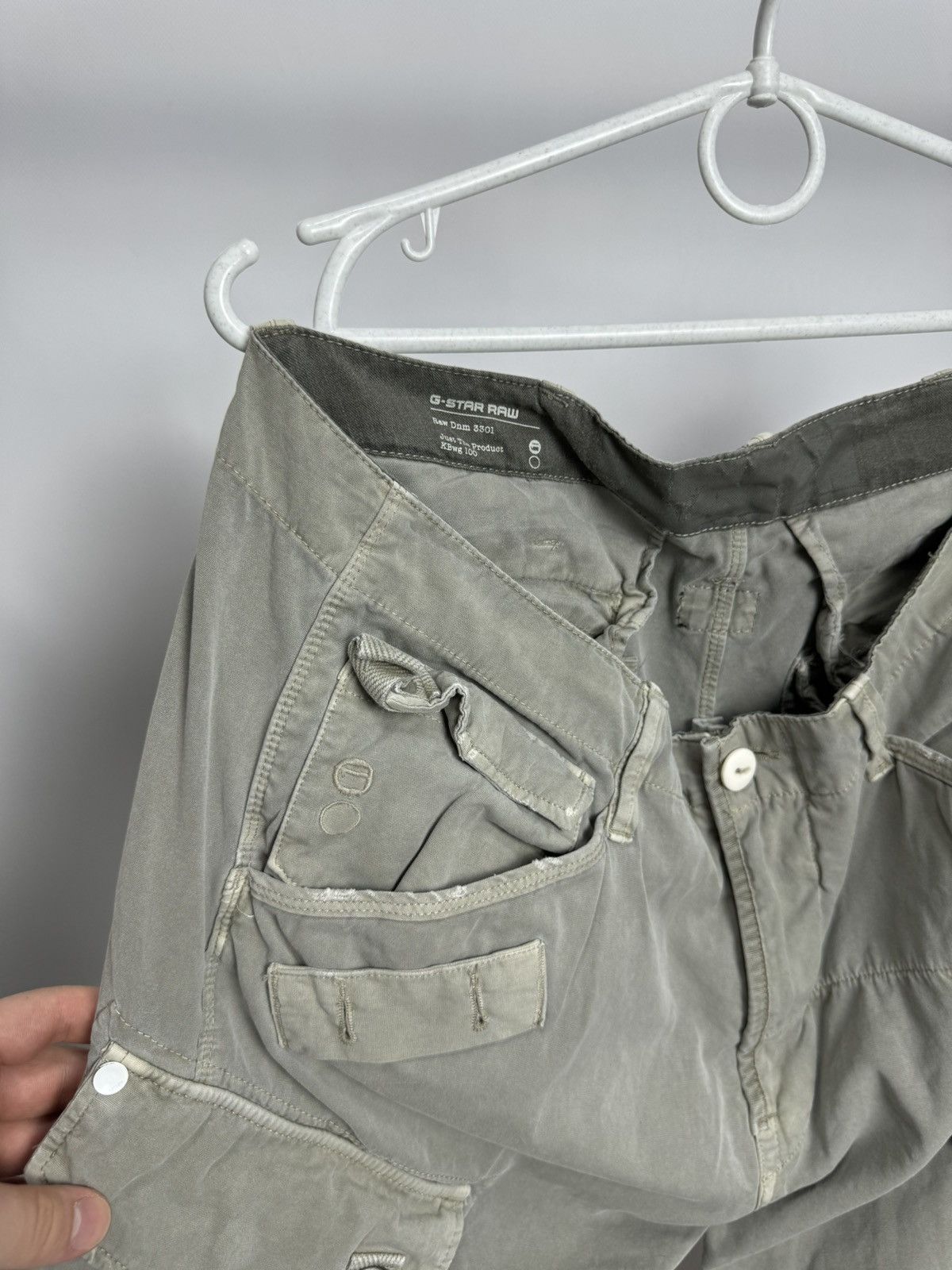 G-Star Vintage G-Star Raw Shorts Size US 36 / EU 52 - 5 Thumbnail