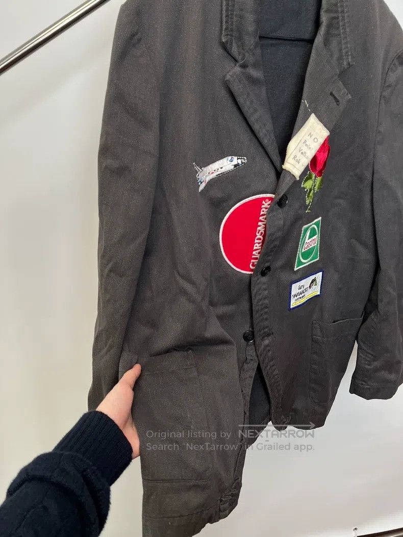 Comme des Garcons Comme des Garcons Patchwork Silhouette Blazer Jacket Size US M / EU 48-50 / 2 - 5 Thumbnail