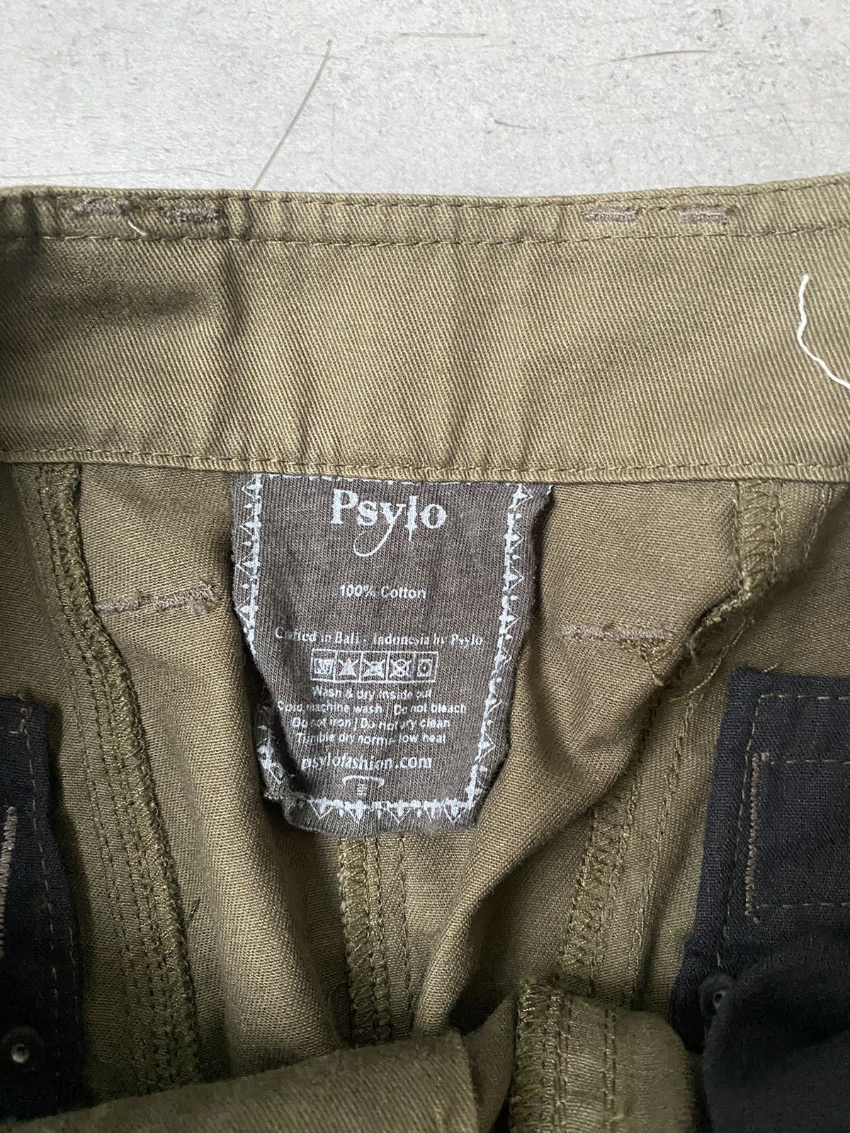 Other Bondage Pants Psylo Avnat Garde Psylo Pants Size US 40 / EU 56 - 9 Thumbnail