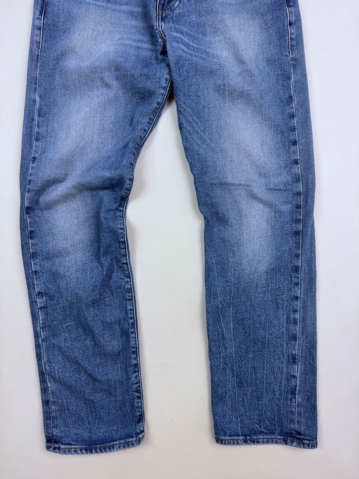 Levi's Made & Crafted Levi’s Made&Crafted 502 Taper Washed Denim Jeans Size US 31 - 2 Thumbnail