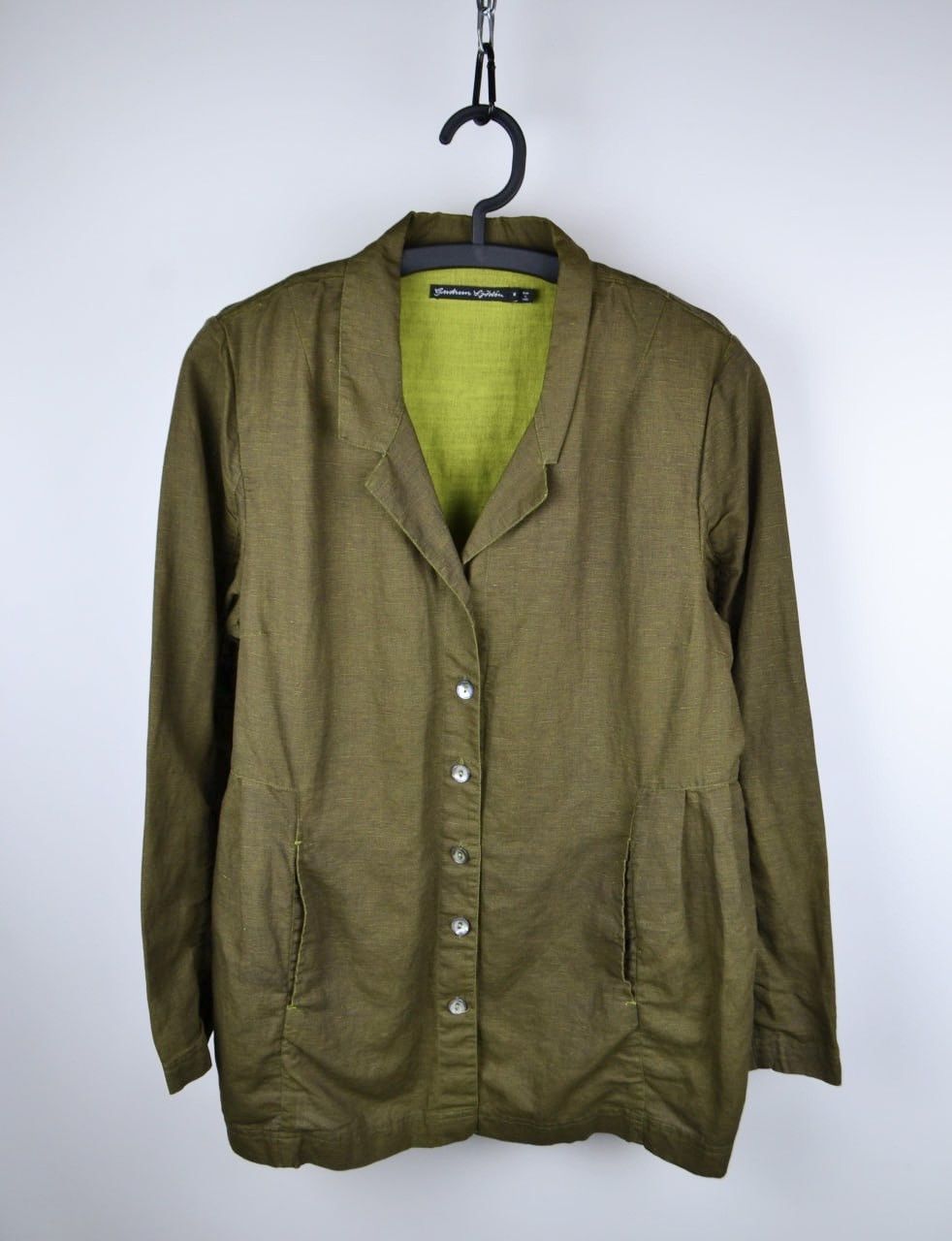 Gudrun Sjoden Gudrun Sjoden Jacket Linen Bomull Size M Size M / US 6-8 / IT 42-44 - 1 Thumbnail
